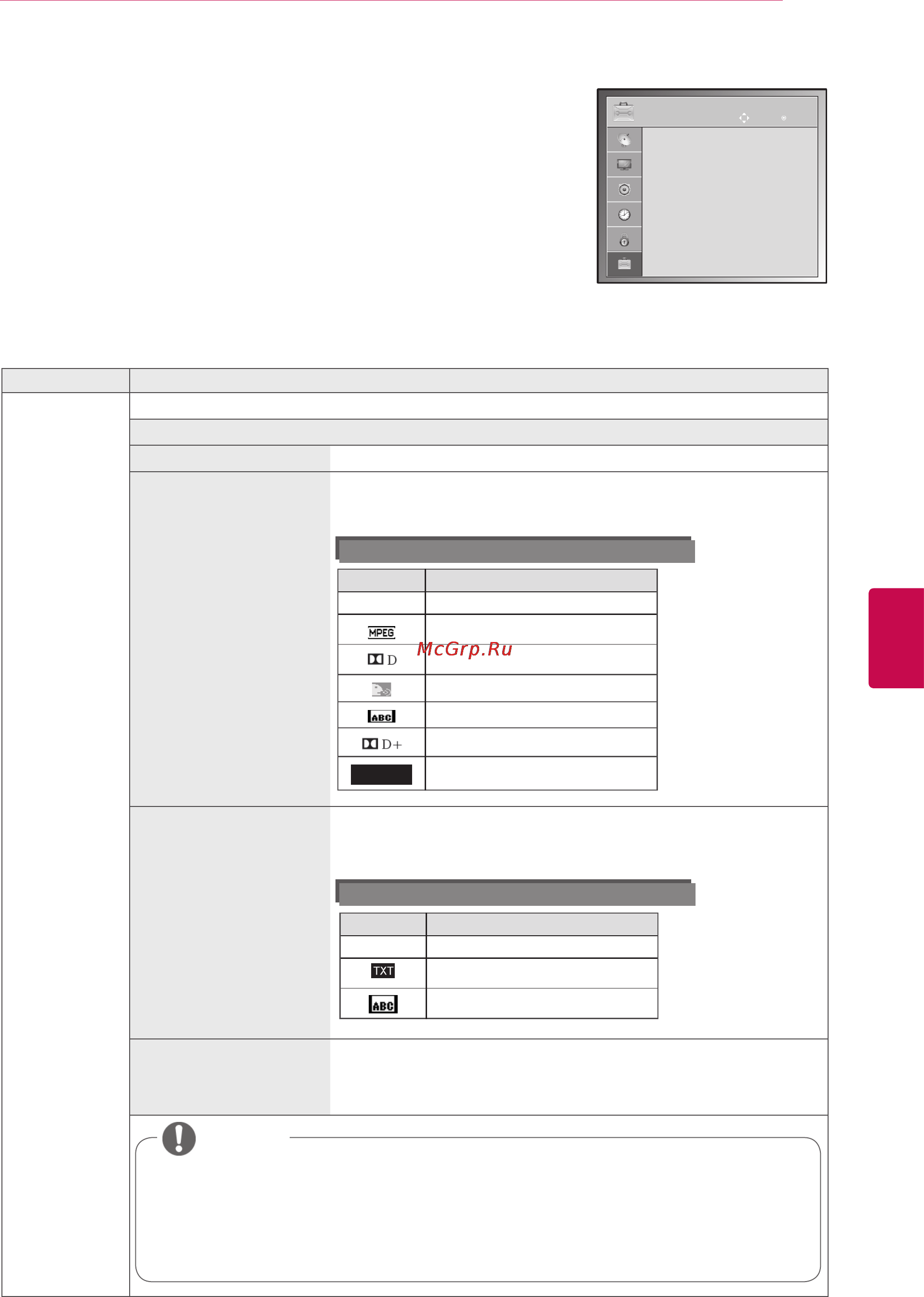 LG 32LV2500 [77/140] Option settings