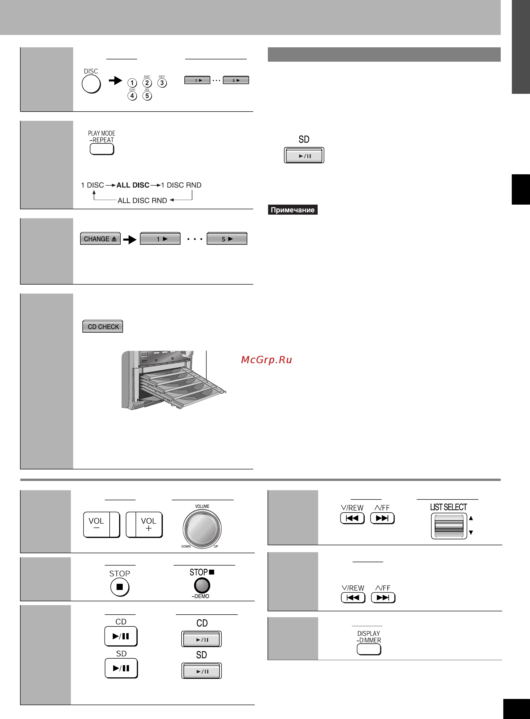 Panasonic SC-PM71SD [13/39] Включите воспроизведение