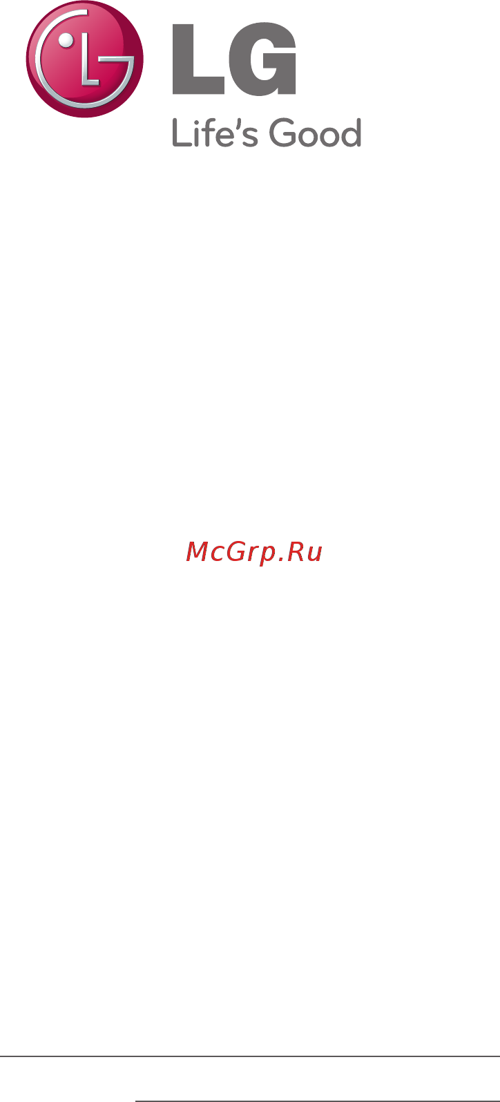 LG 42LV3400 Инструкция по эксплуатации онлайн [116/116] 945