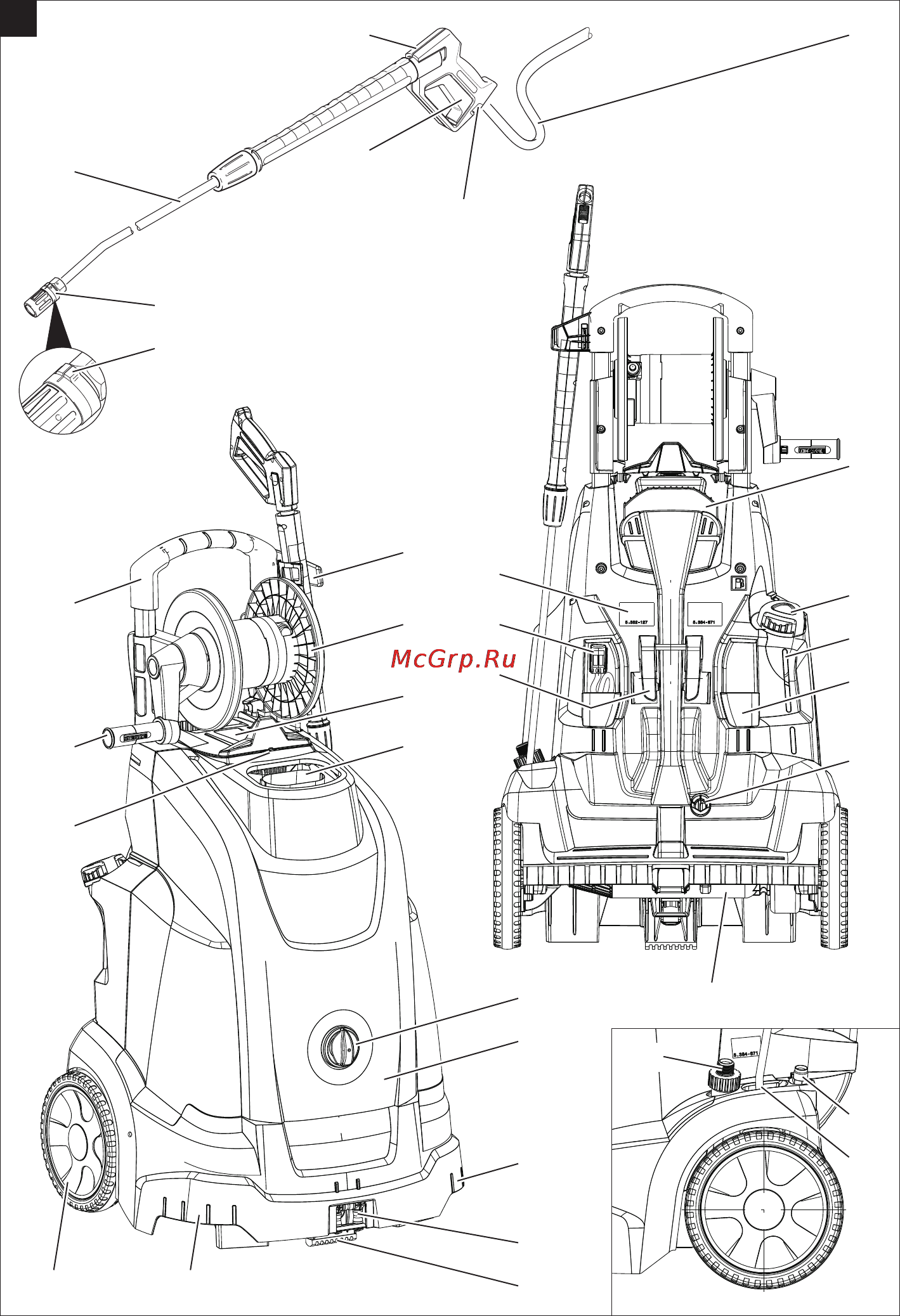 Karcher HDS 5/11 UX Инструкция по эксплуатации онлайн [4/296] 946