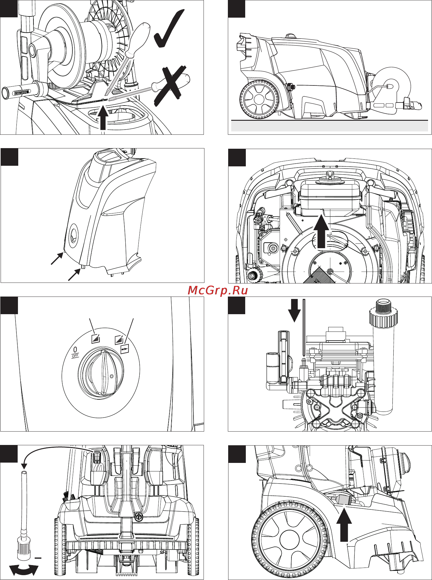 Karcher HDS 5/11 U Инструкция по эксплуатации онлайн [5/296] 8052