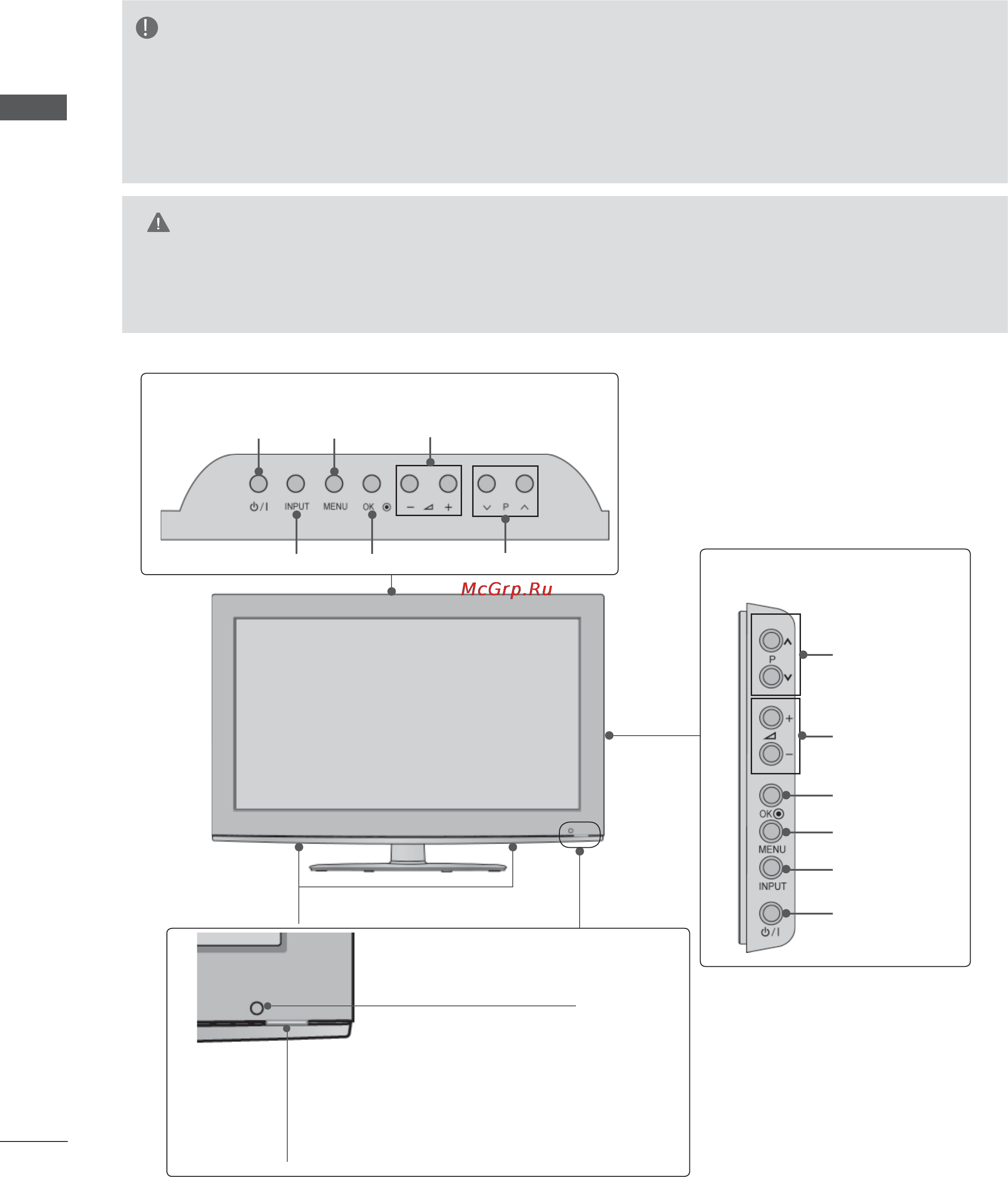 LG 32LD420 [6/206] Подготовка к использованию