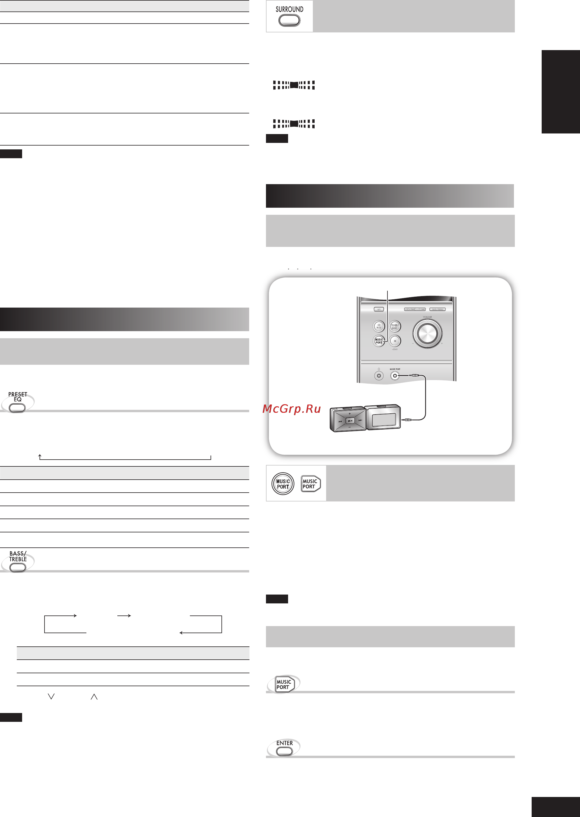 Panasonic SC-PM4 [9/52] Ajuste del sonido