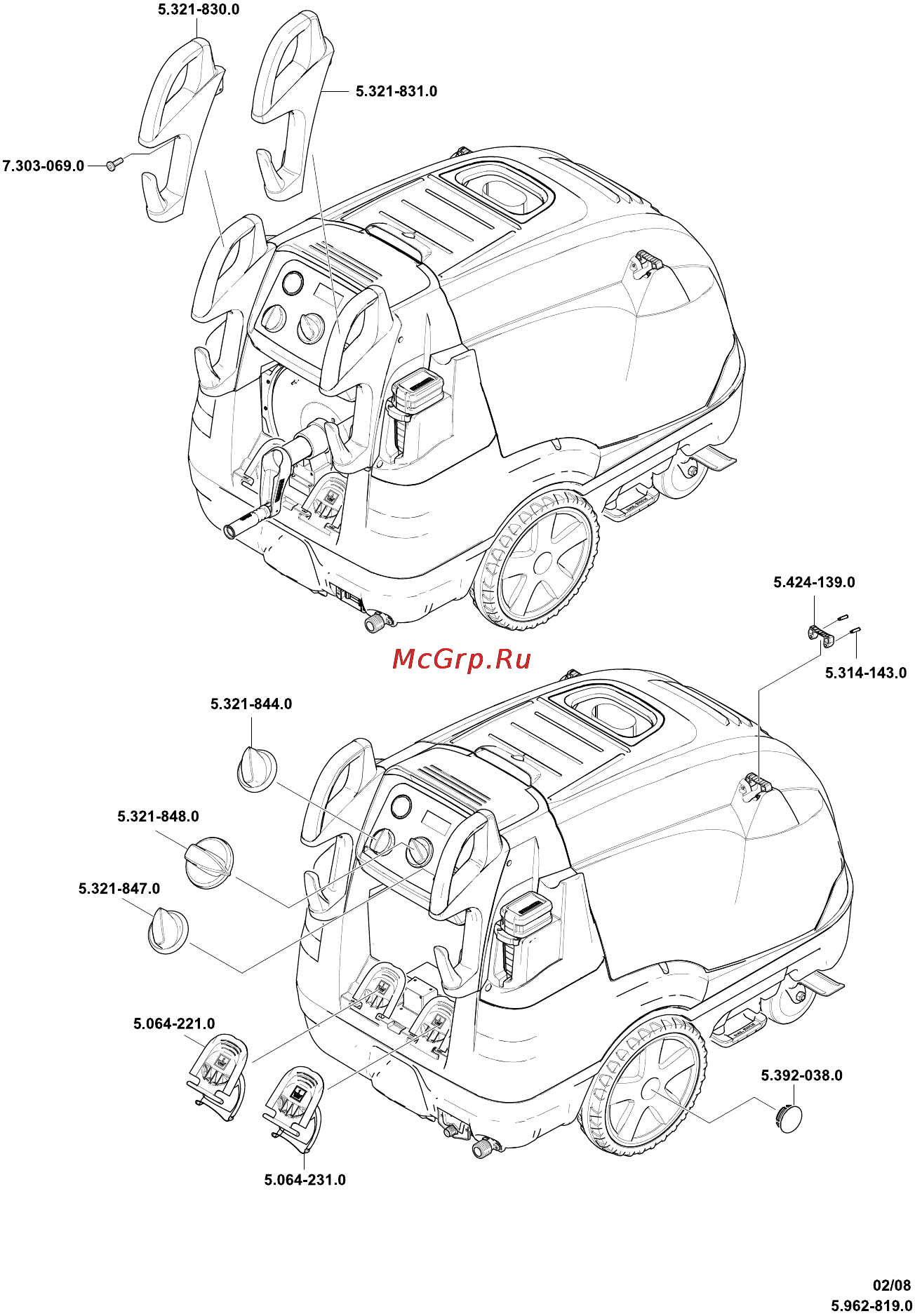 Karcher HDS 13/20-4 S *EU Инструкция по эксплуатации онлайн [434/436] 962