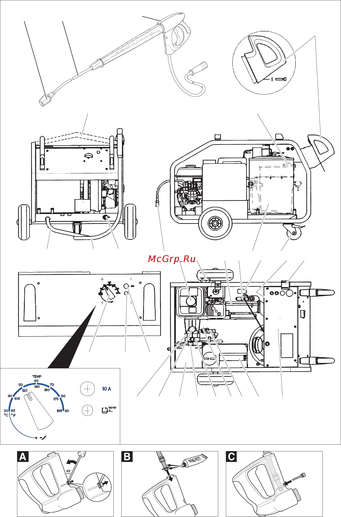 Karcher HDS 801 B Инструкция по эксплуатации онлайн [2/328] 993