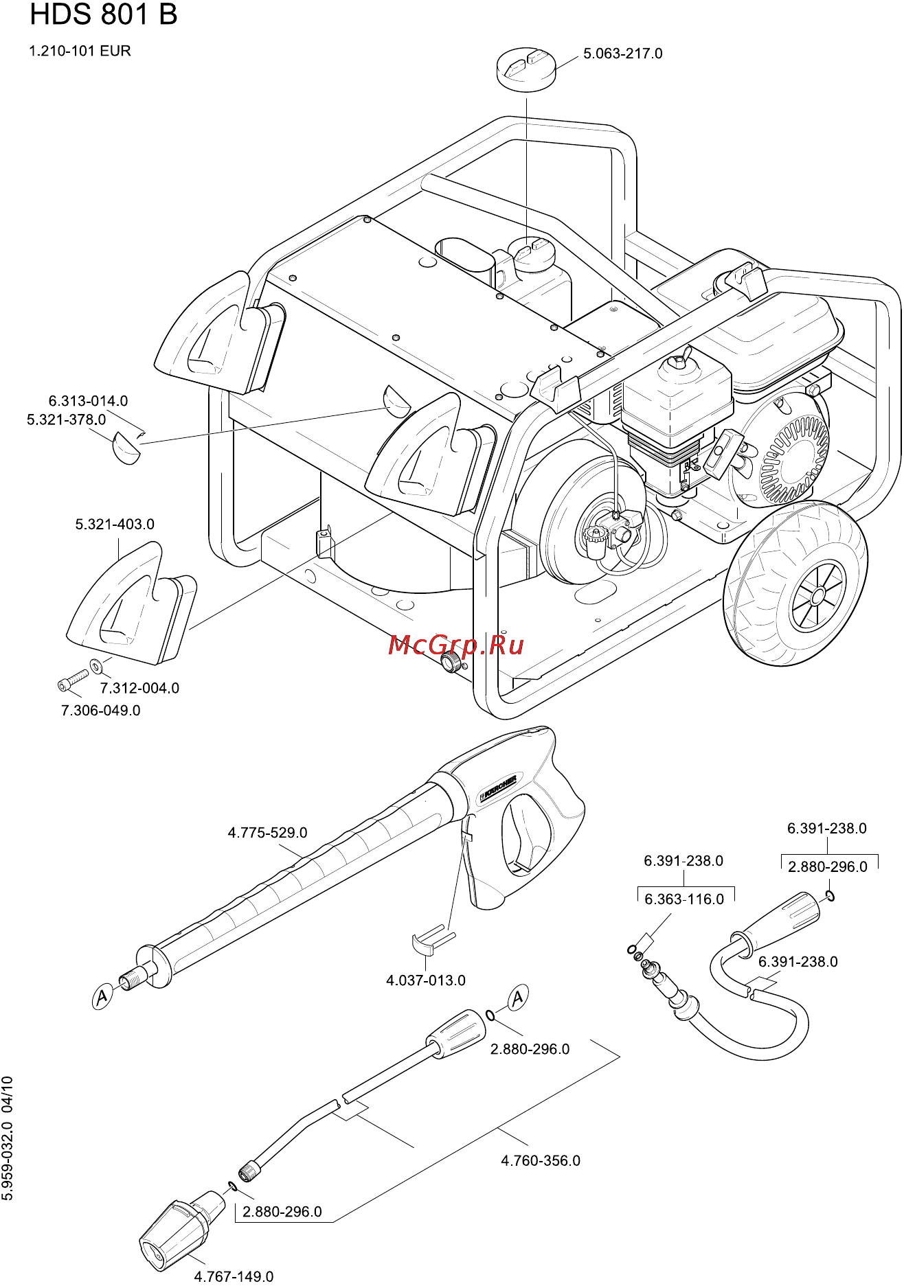 Karcher HDS 801 B Инструкция по эксплуатации онлайн [327/328] 993