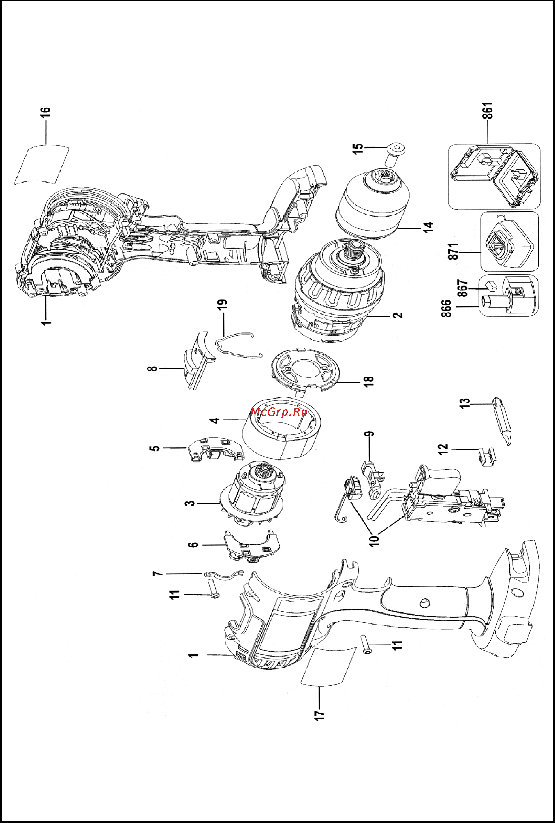Dewalt DC 731 KB Инструкция по эксплуатации онлайн [22/28] 997