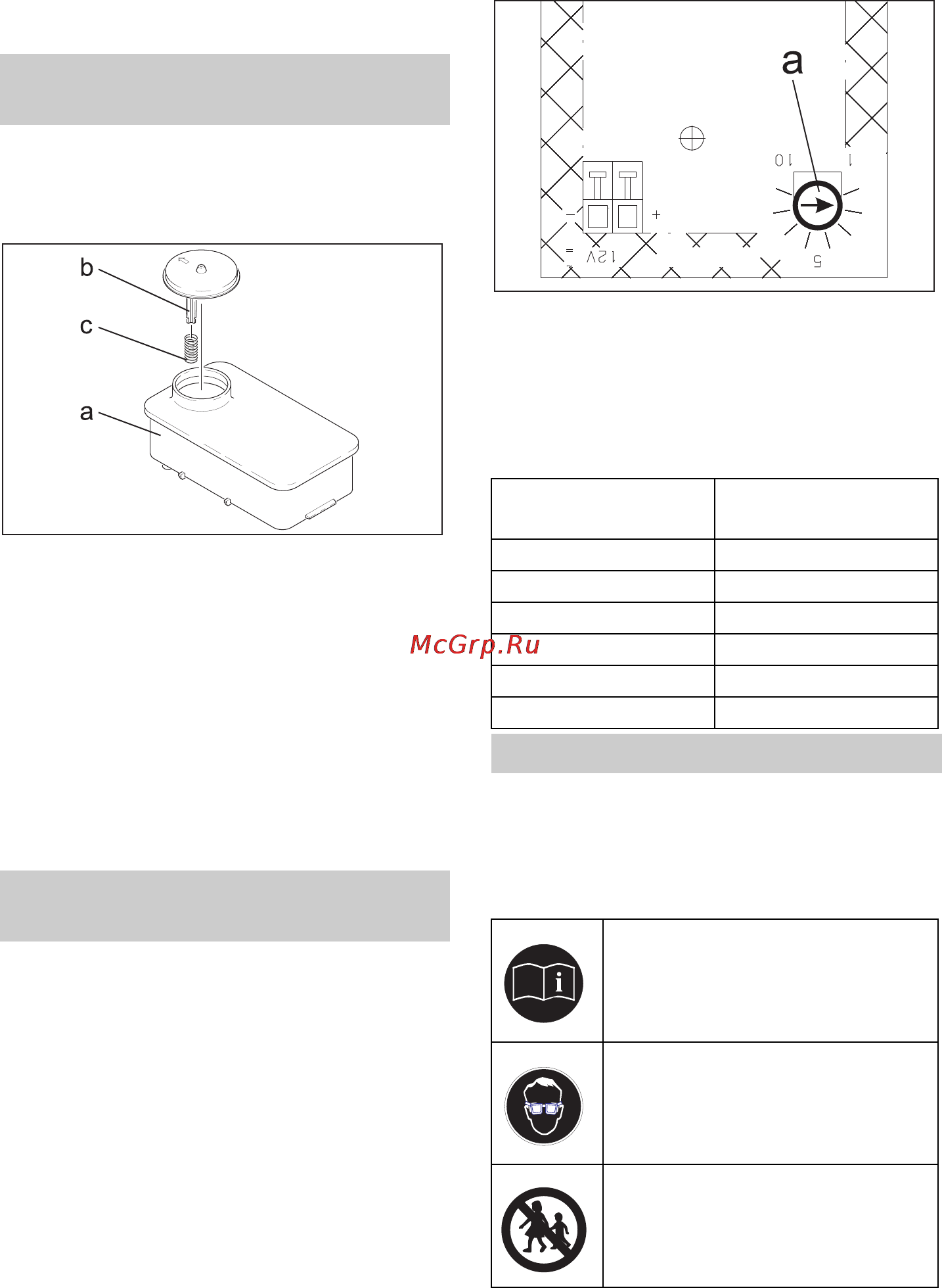 Karcher HDS 1000 BE [118/428] Batteri