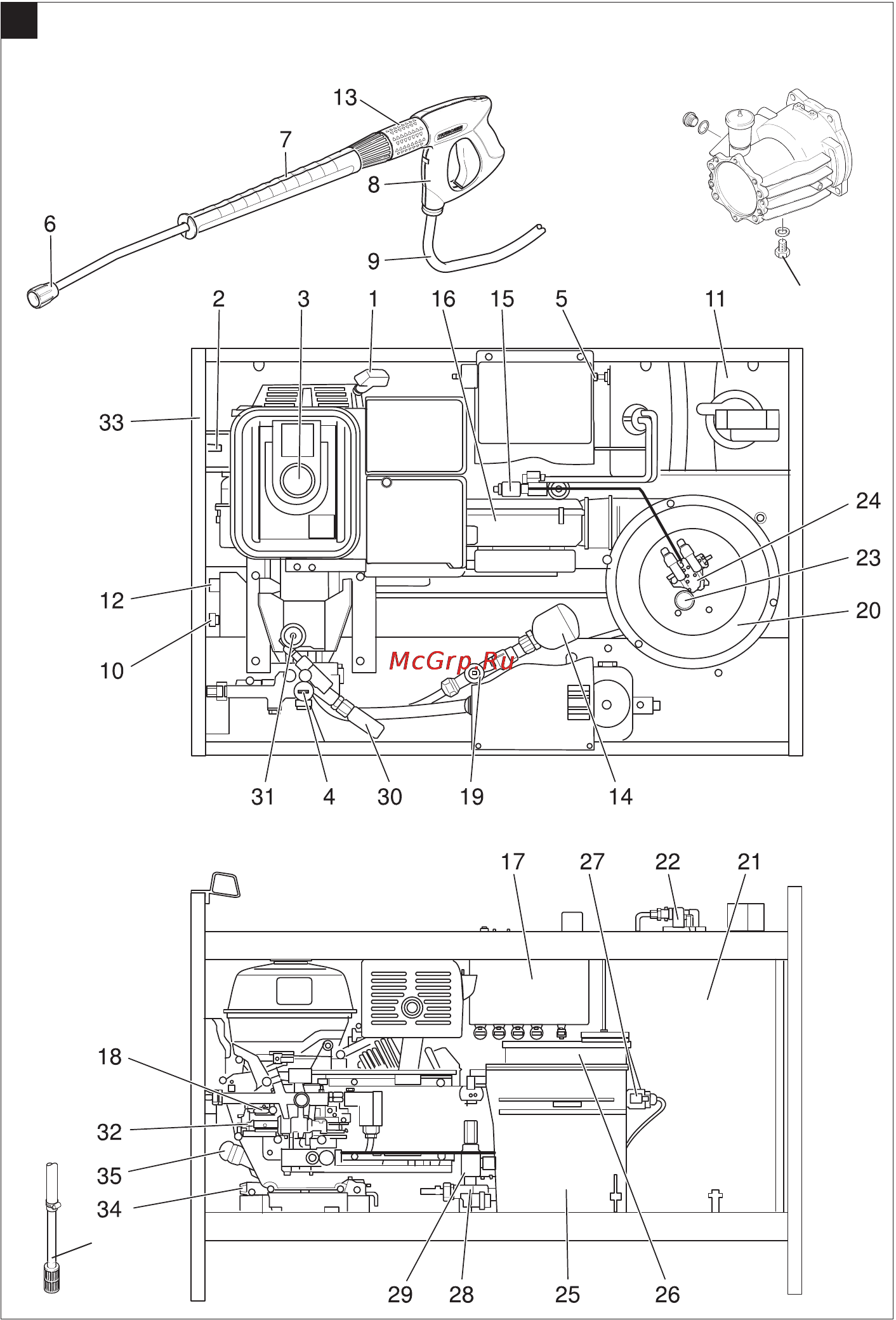 Karcher HDS 1000 BE [2/428] Hds 1000 be