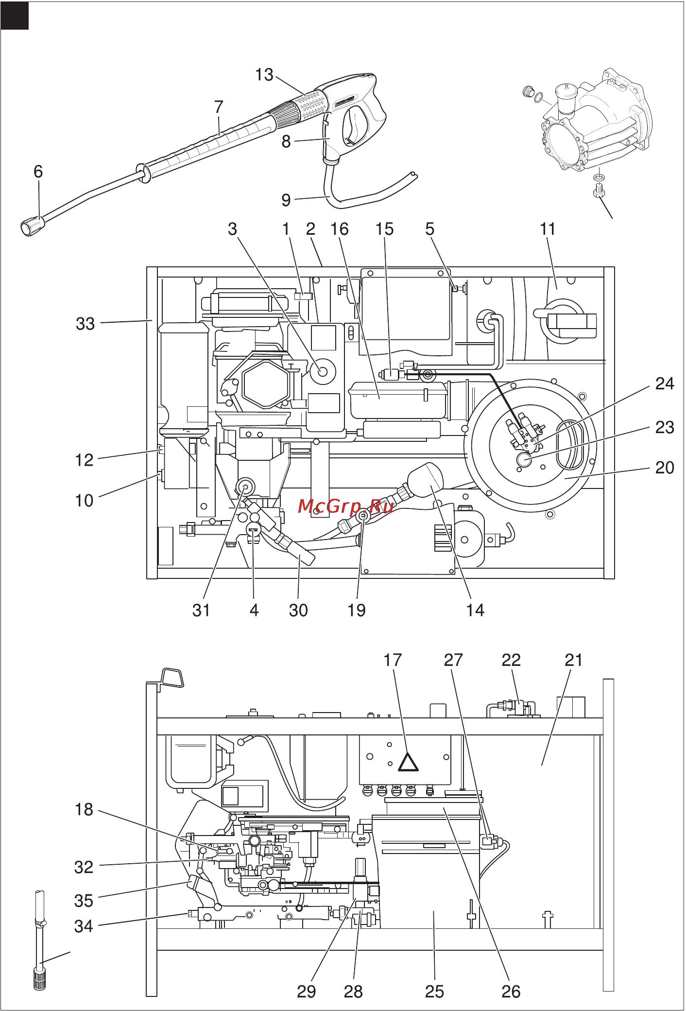 Karcher HDS 1000 BE [3/428] Hds 1000 de