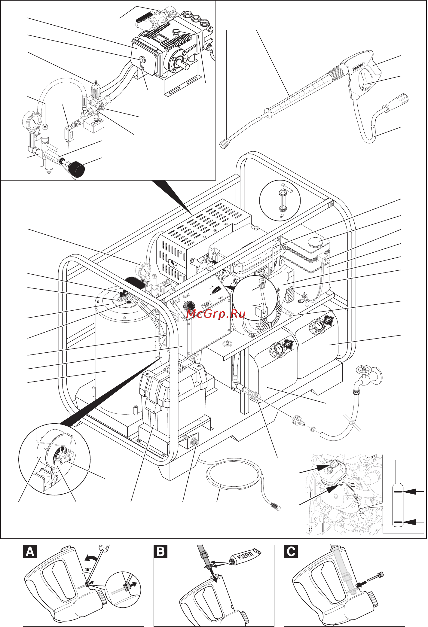Karcher HDS 13/24 PE Cage Инструкция по эксплуатации онлайн [2/438] 1008