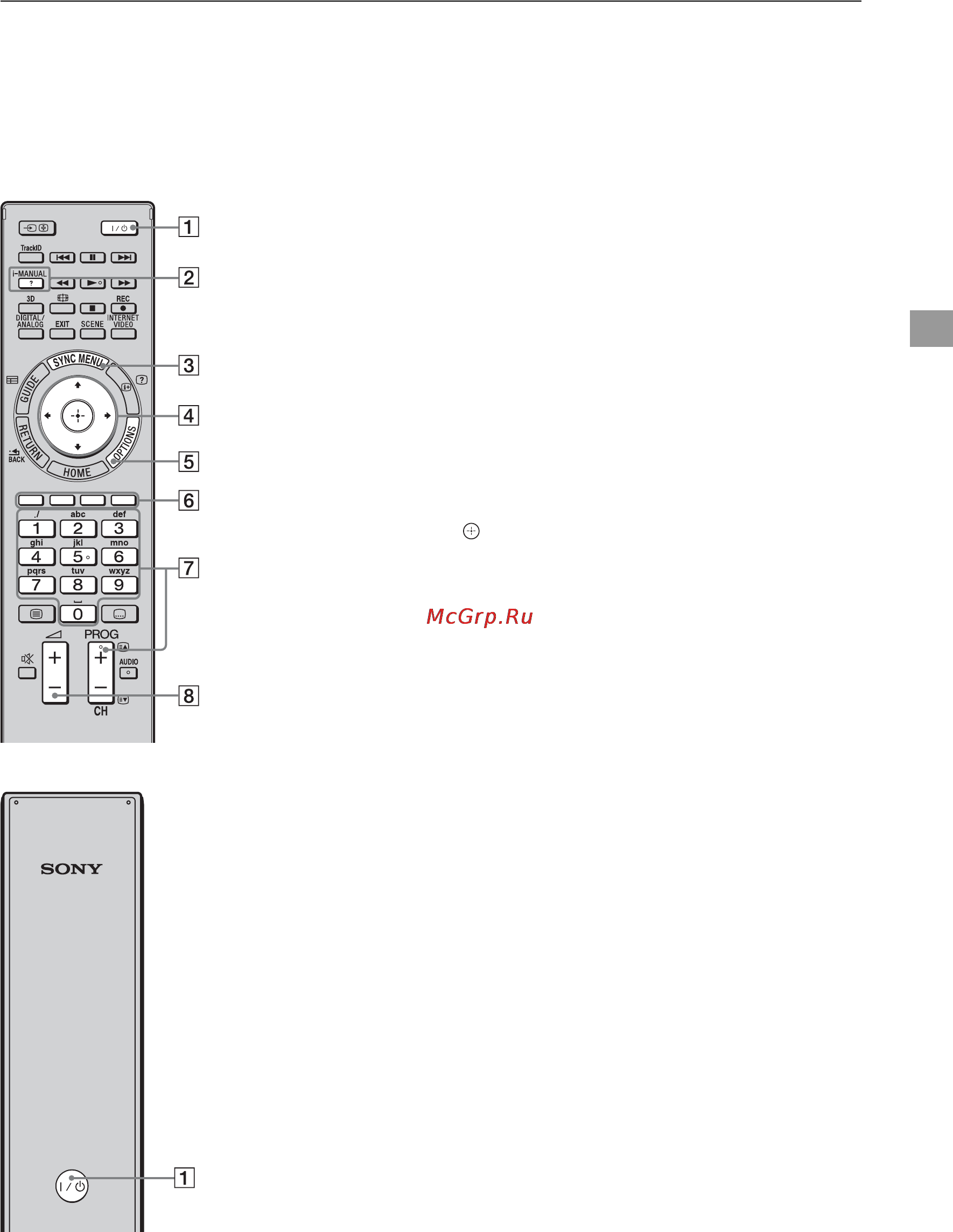 Sony KDL24EX320 Инструкция по эксплуатации онлайн [17/40] 1036