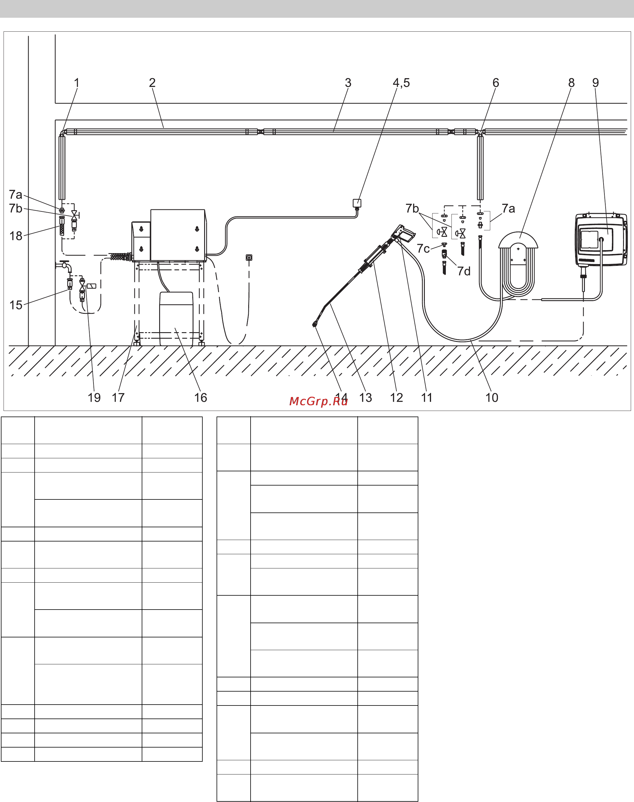 Karcher HD 13/12-4 ST [176/357] Asennettavat osat