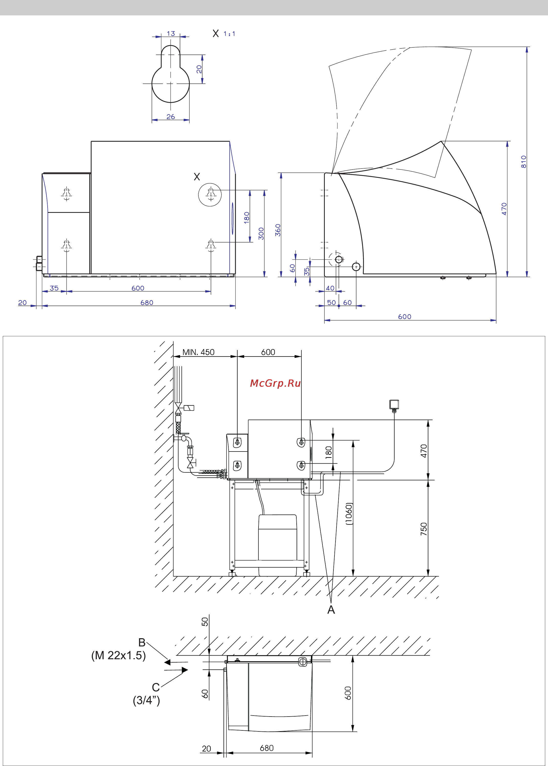 Karcher HD 13/12-4 ST [189/357] Φύλλο διαστάσεων