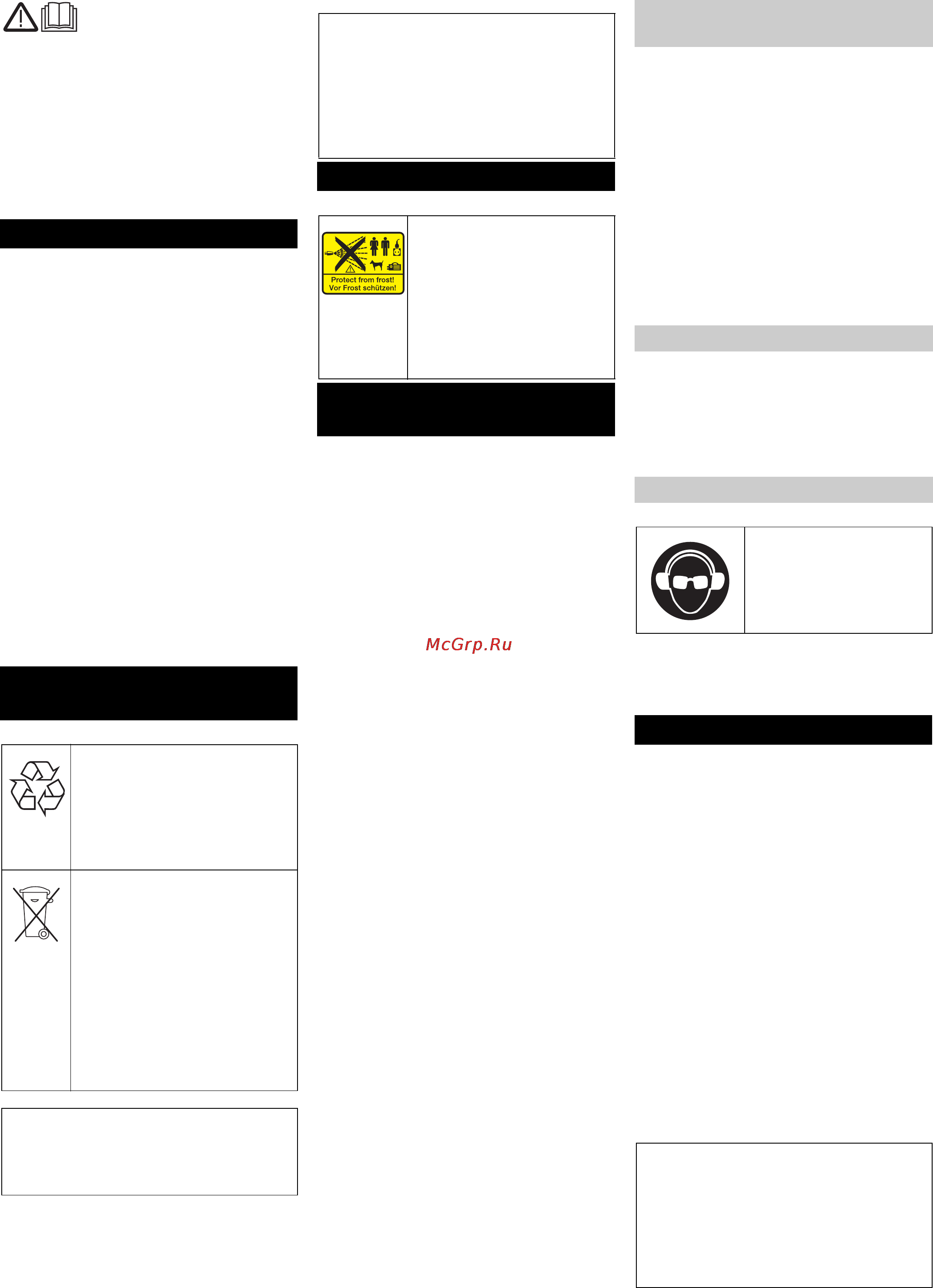 Karcher HD 13/12-4 ST [35/357] Consignes de sécurité géné rales