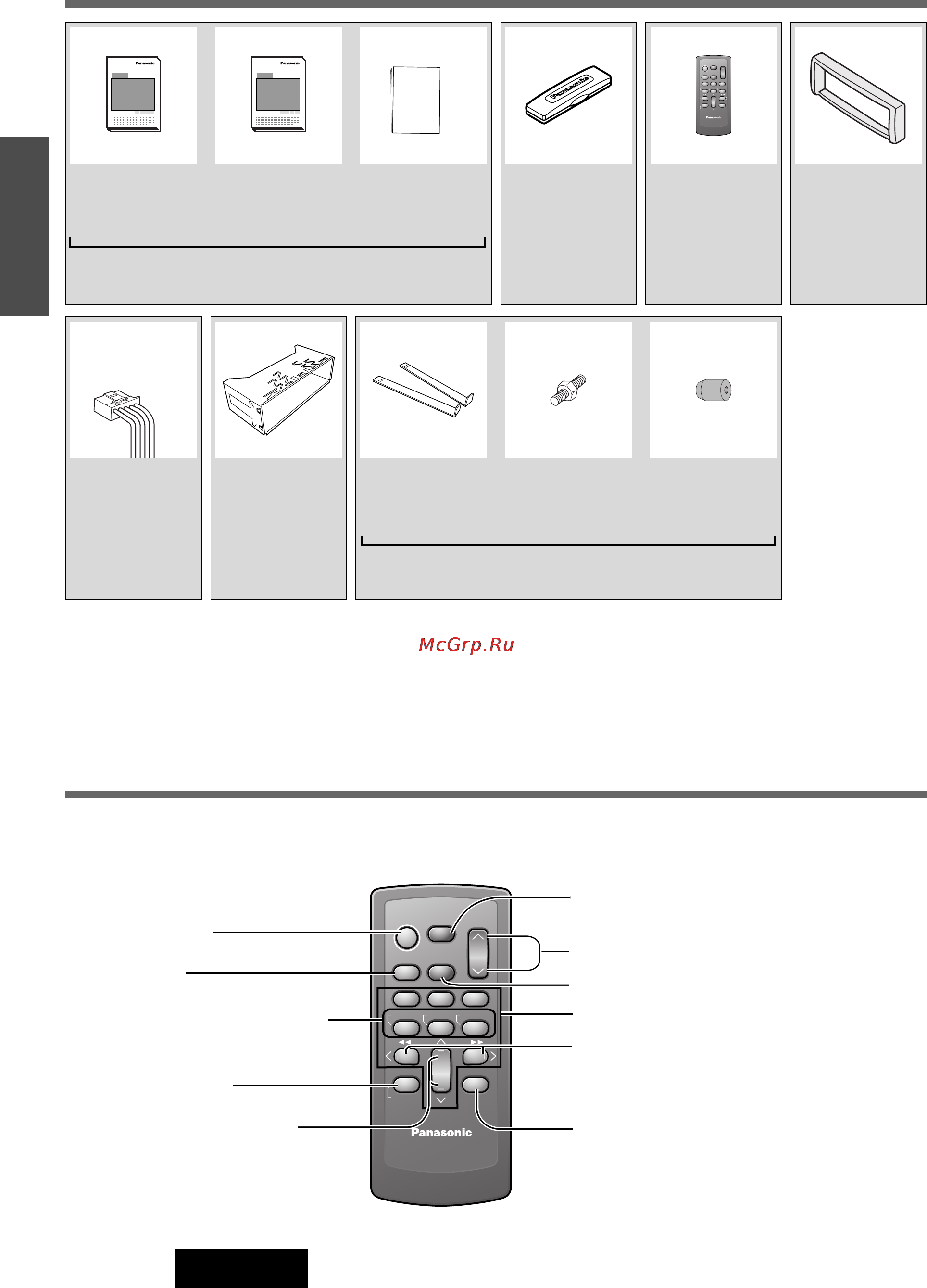 Panasonic CQ-C3453W [6/32] Силовой разъем
