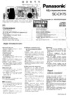 Panasonic SC-CH75 Инструкция по эксплуатации