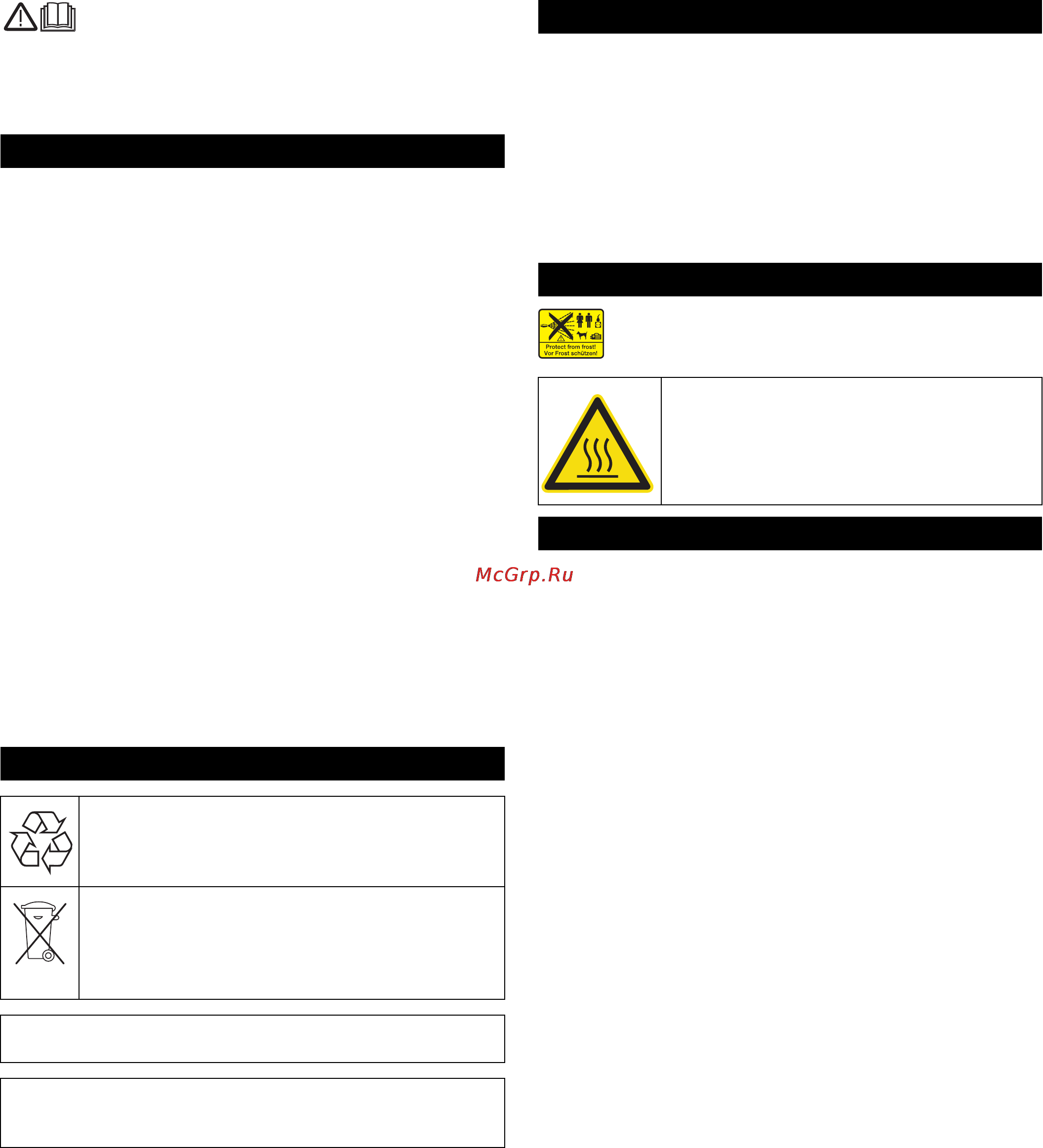 Karcher HDS 12/14-4 ST Eco [136/444] Generelle sikkerhedsanvisninger