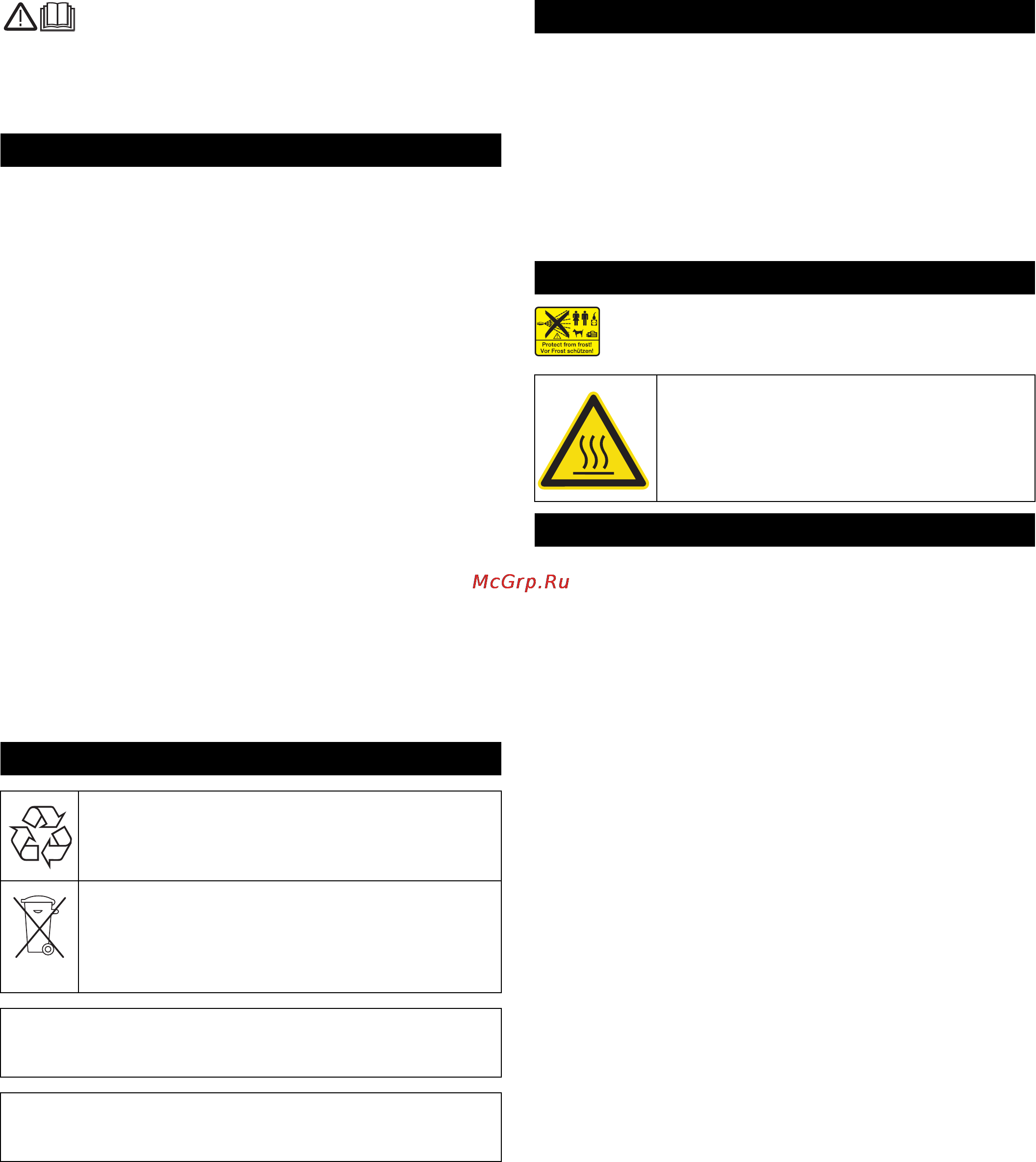 Karcher HDS 12/14-4 ST Eco [155/444] Generelle sikkerhetsanvisninger