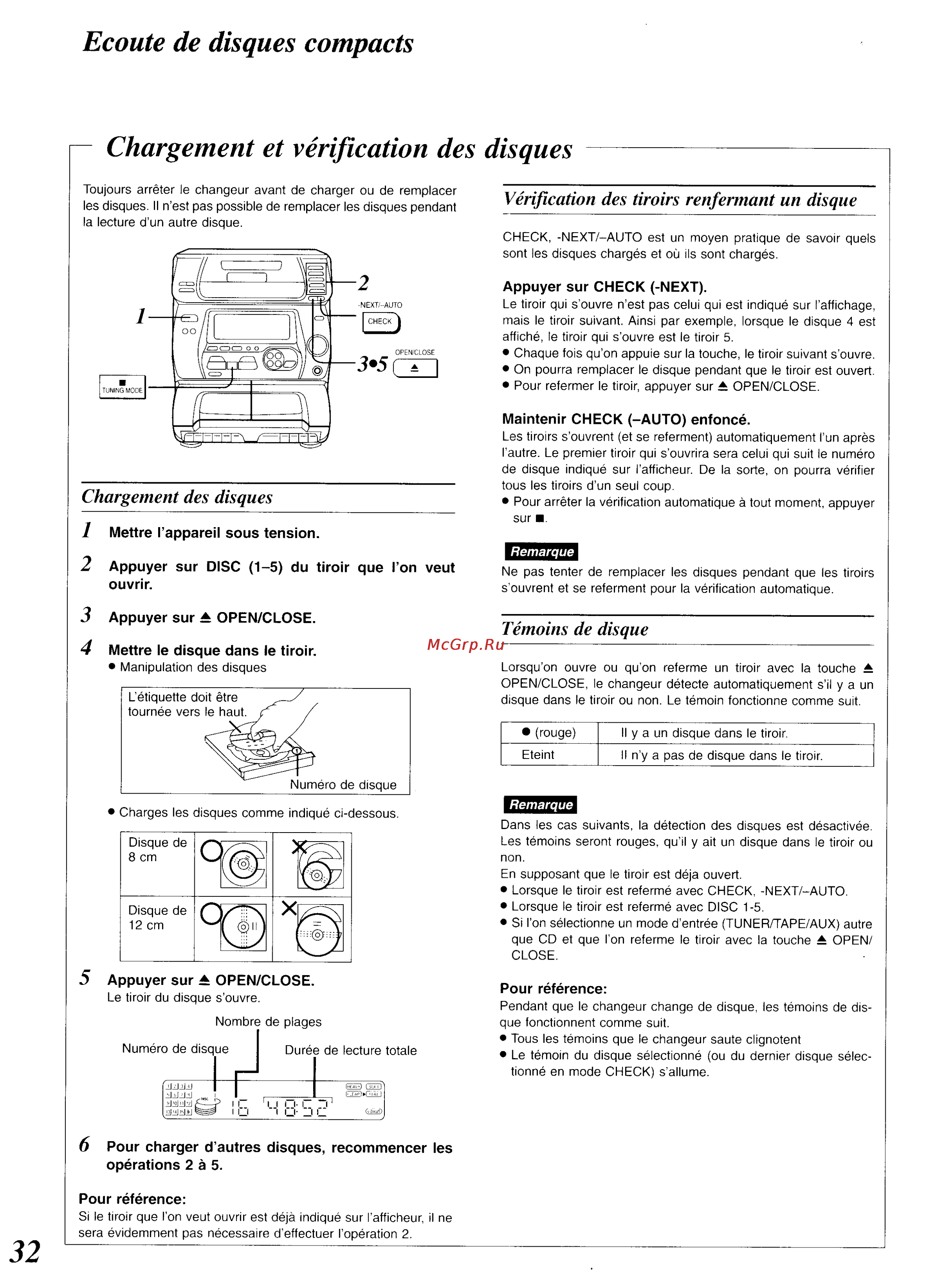 Panasonic SC-CH34 [28/82] Ouvrir