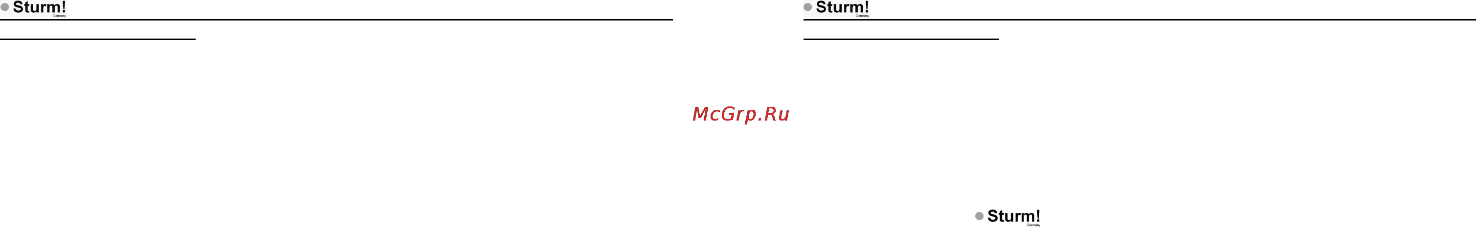 Sturm CD3112C Инструкция по эксплуатации онлайн [6/7] 1146