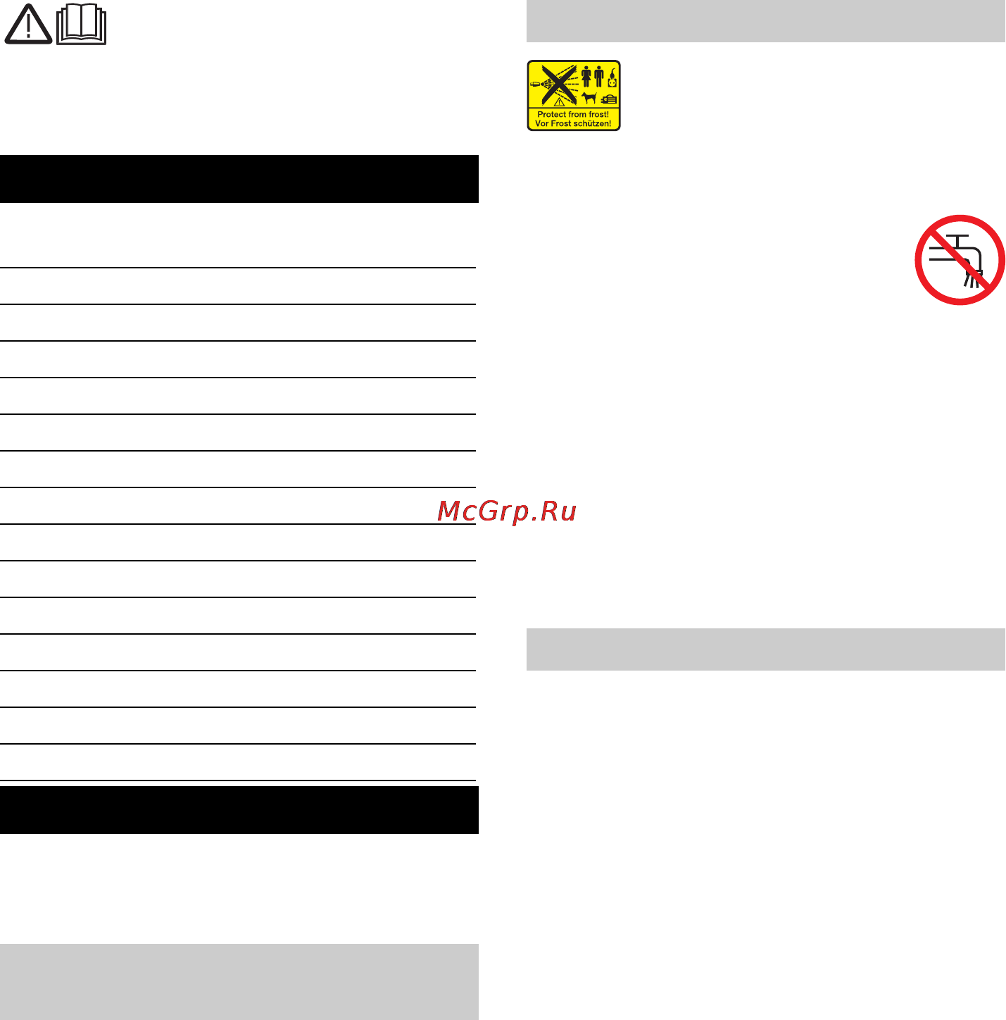 Karcher AP 100/50 M [12/294] Contents