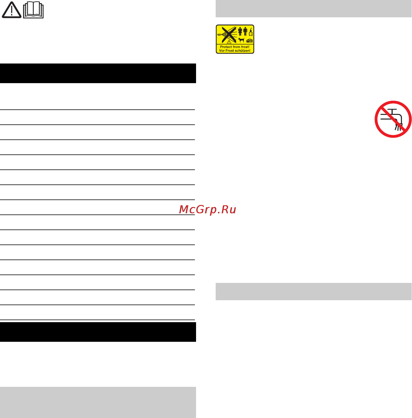 Karcher AP 100/50 M [147/294] Az ön biztonsága érdekében