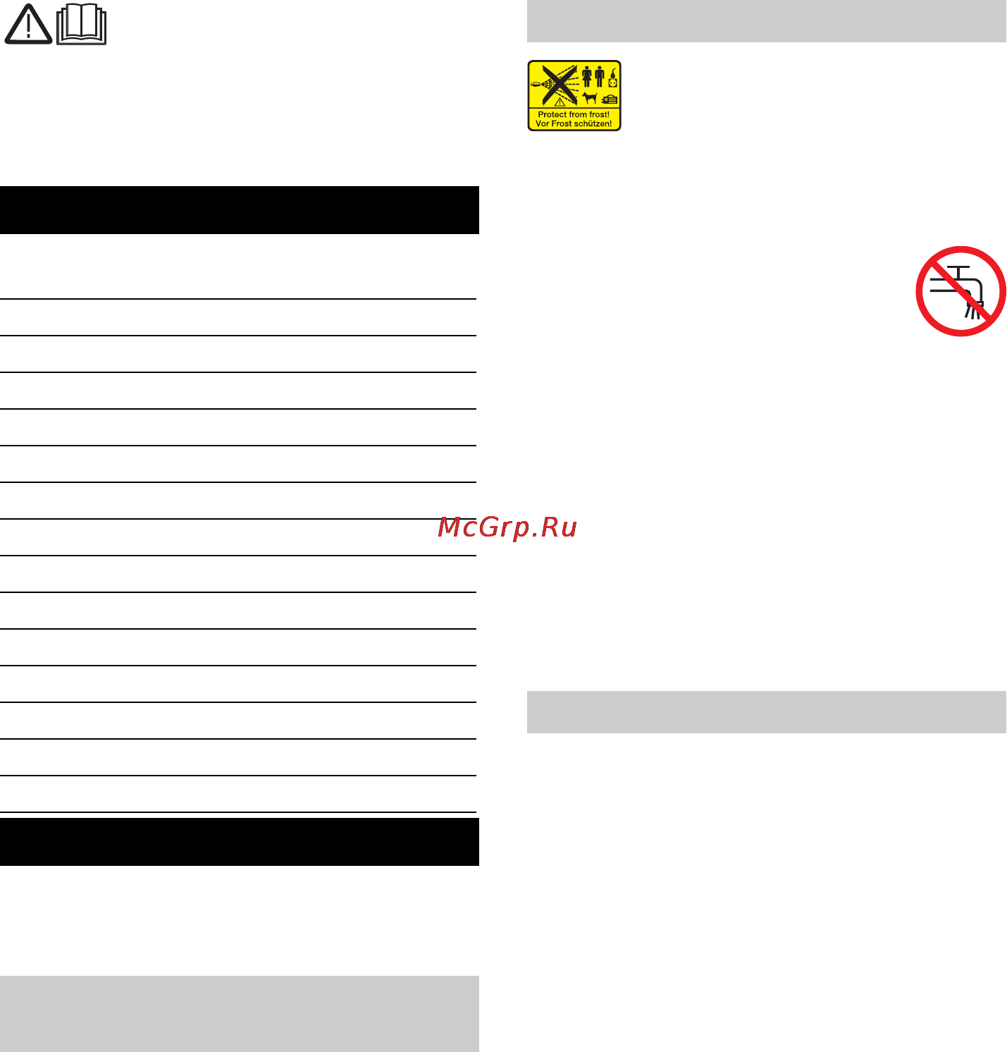 Karcher AP 100/50 M [22/294] Pour votre sécurité