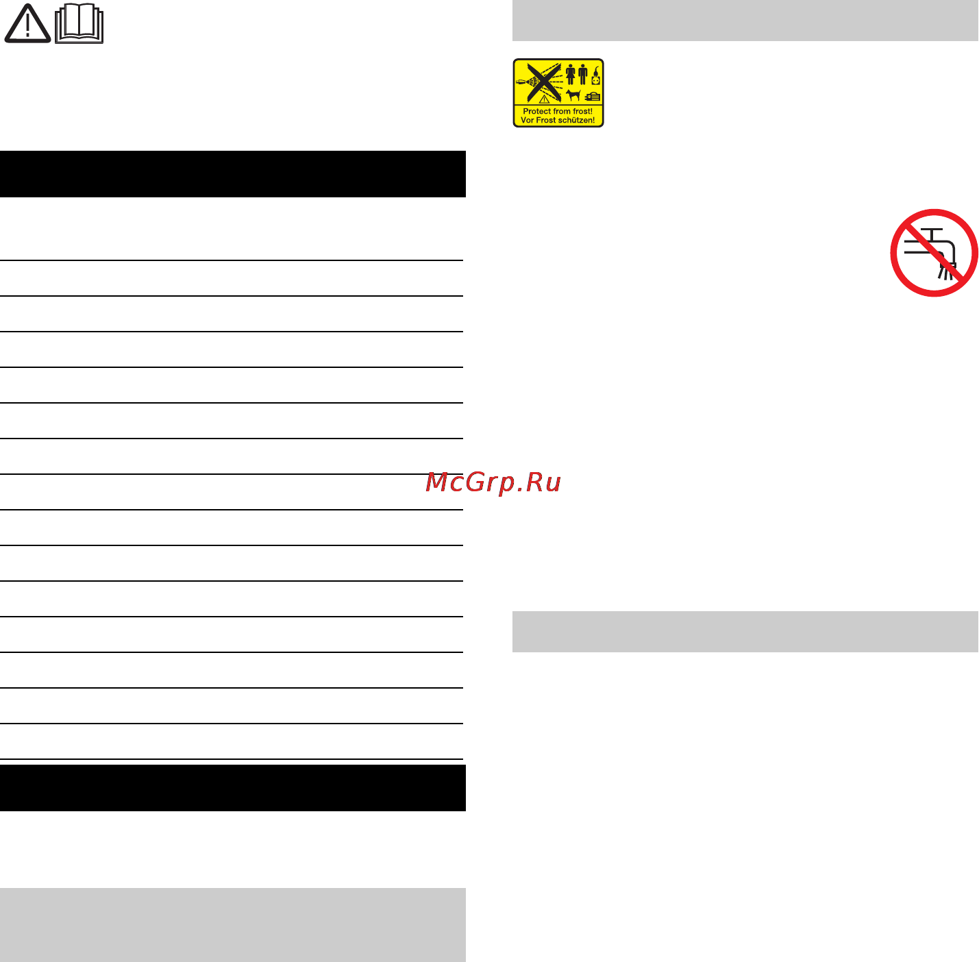Karcher AP 100/50 M [239/294] Sisukord
