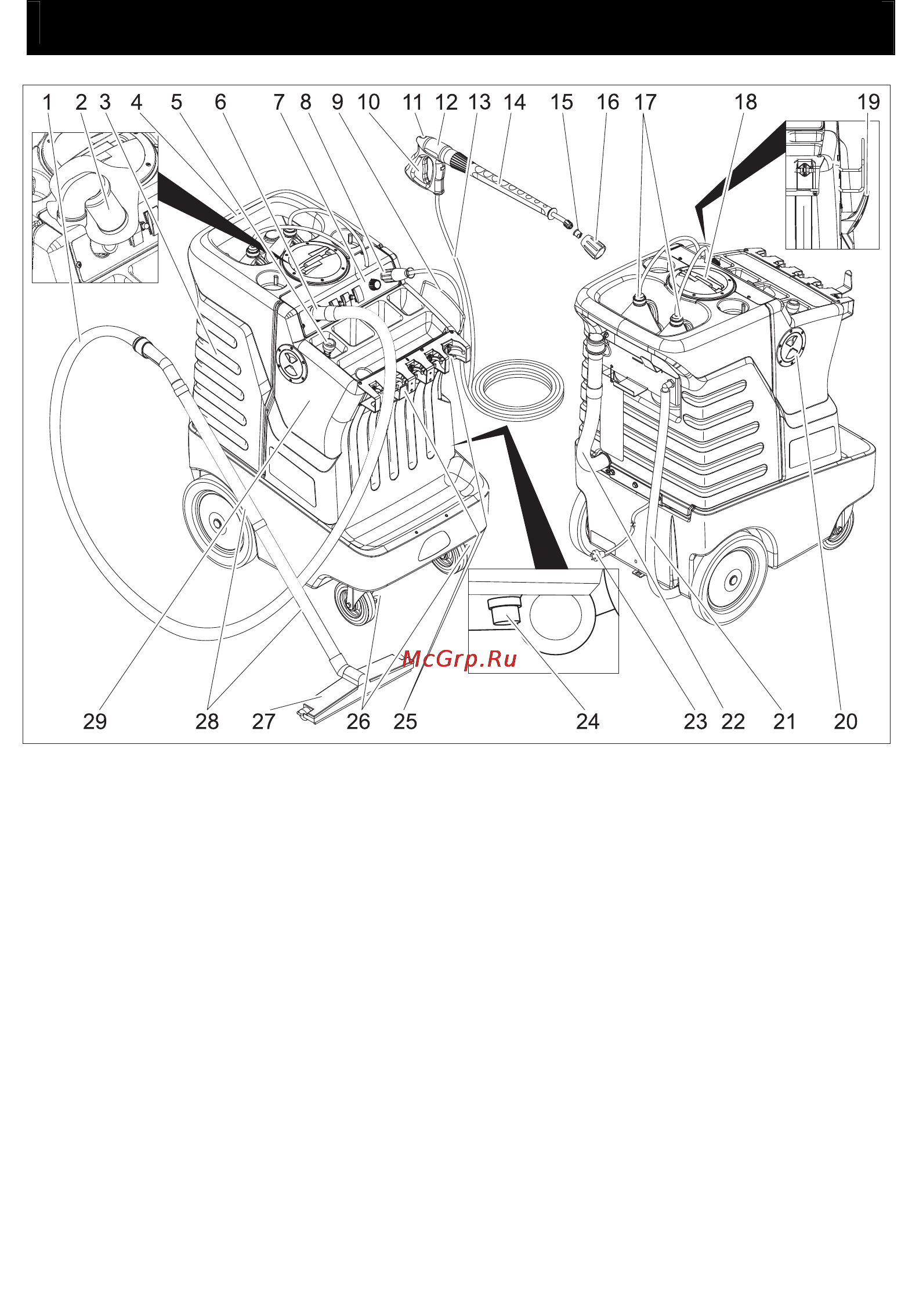 Karcher AP 100/50 M [292/294] ةﺰﻬﺟﻷا