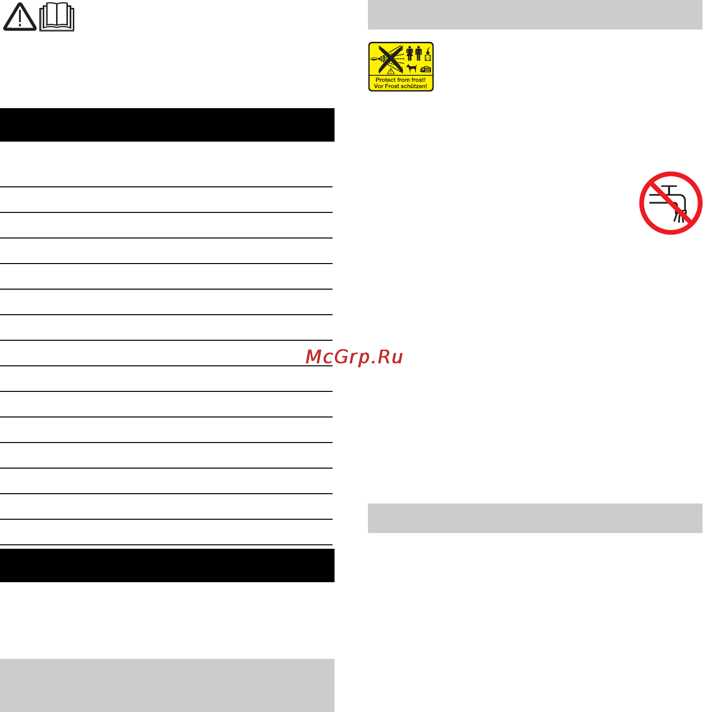 Karcher AP 100/50 M [54/294] Para su seguridad