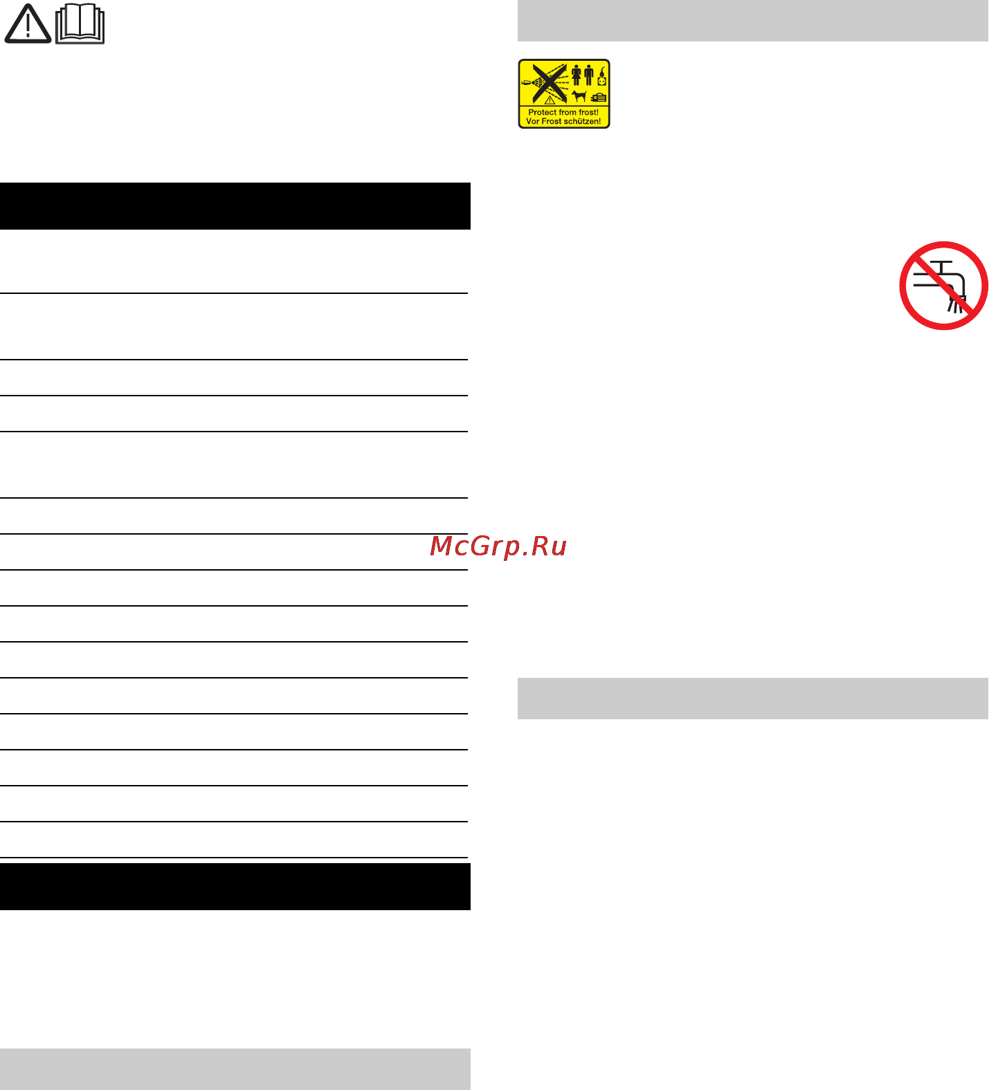 Karcher AP 100/50 M [65/294] Para a sua segurança