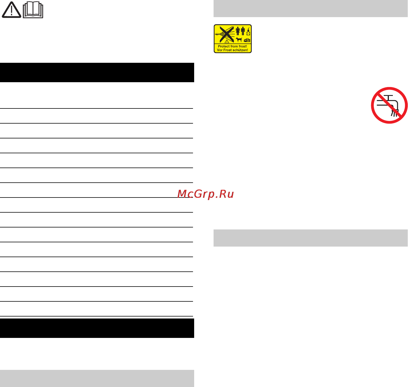 Karcher AP 100/50 M [95/294] För din säkerhet