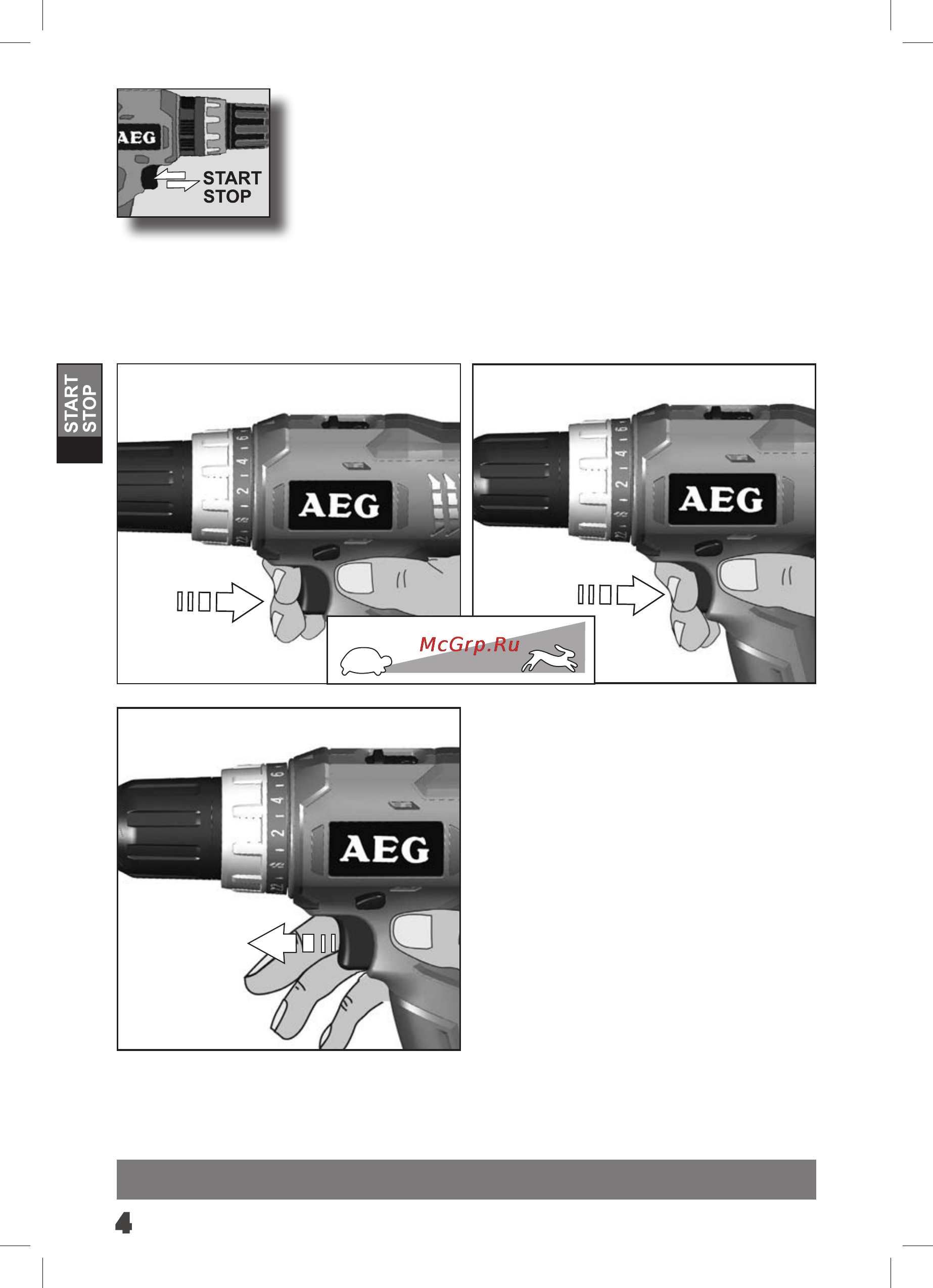 AEG BSB 18G NC-142C 419365 Инструкция по эксплуатации онлайн [8/68] 118895