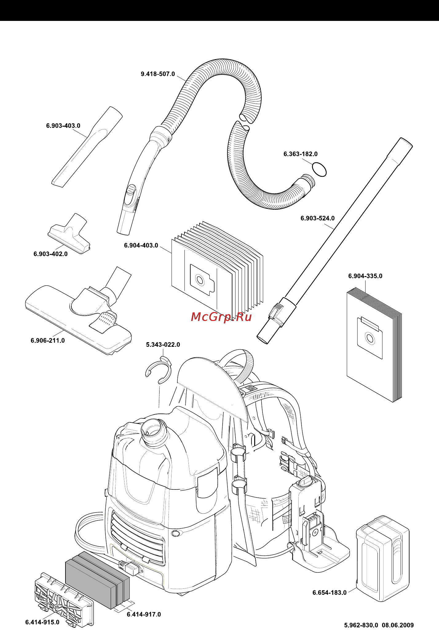 Karcher BV 5/1 Bp Инструкция по эксплуатации онлайн [251/252] 1074