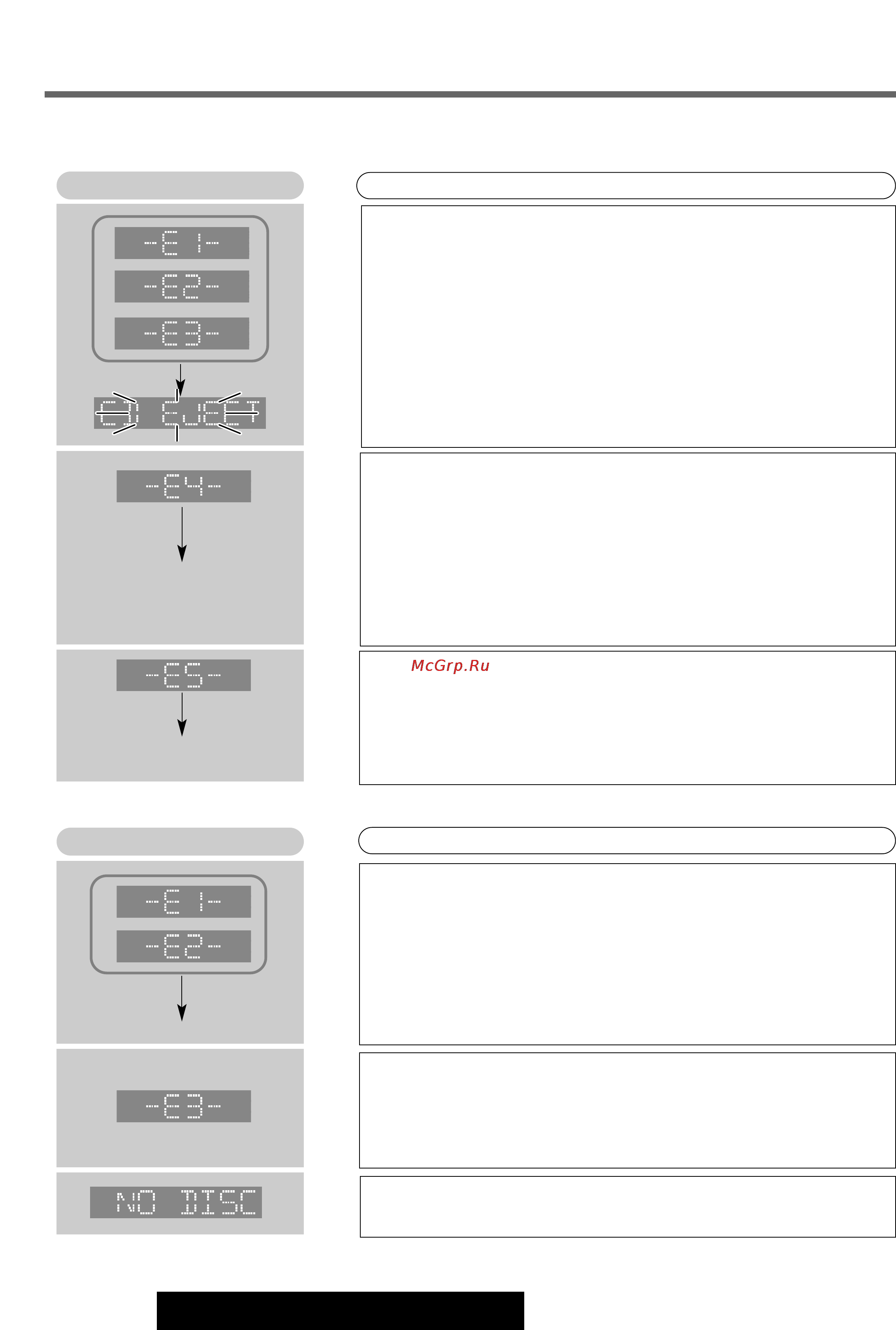 Panasonic CQ-C3100A [38/40] Неисправности общего характера