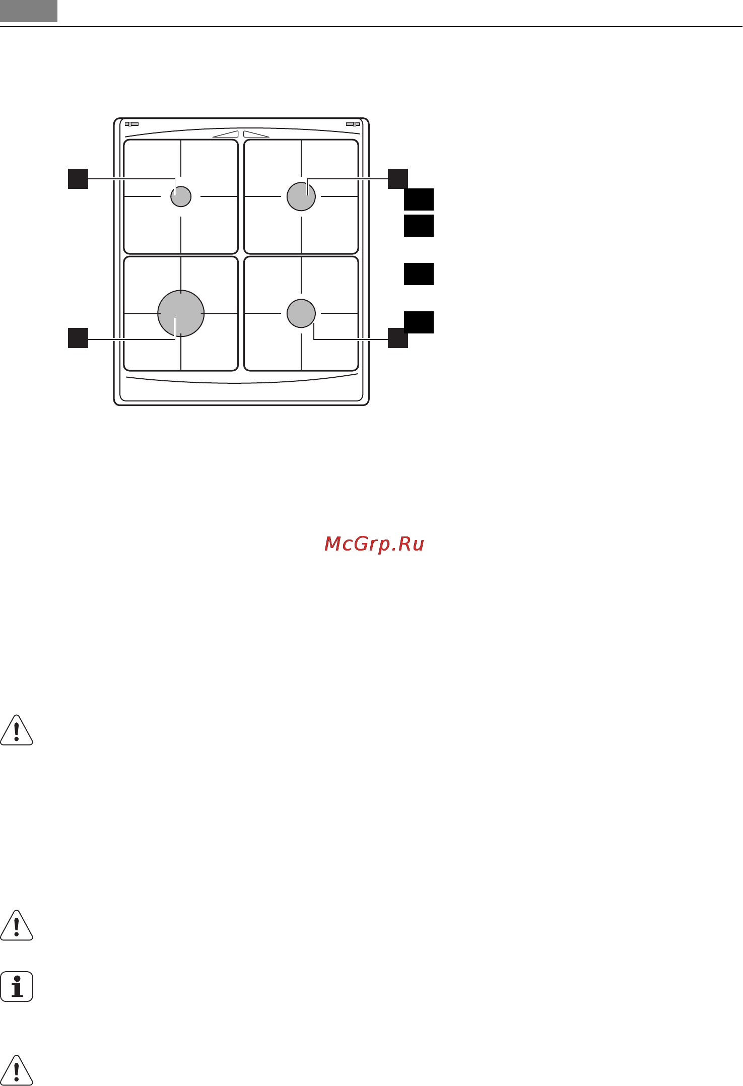 AEG 47345GM-MN [10/44] Перед первым использованием