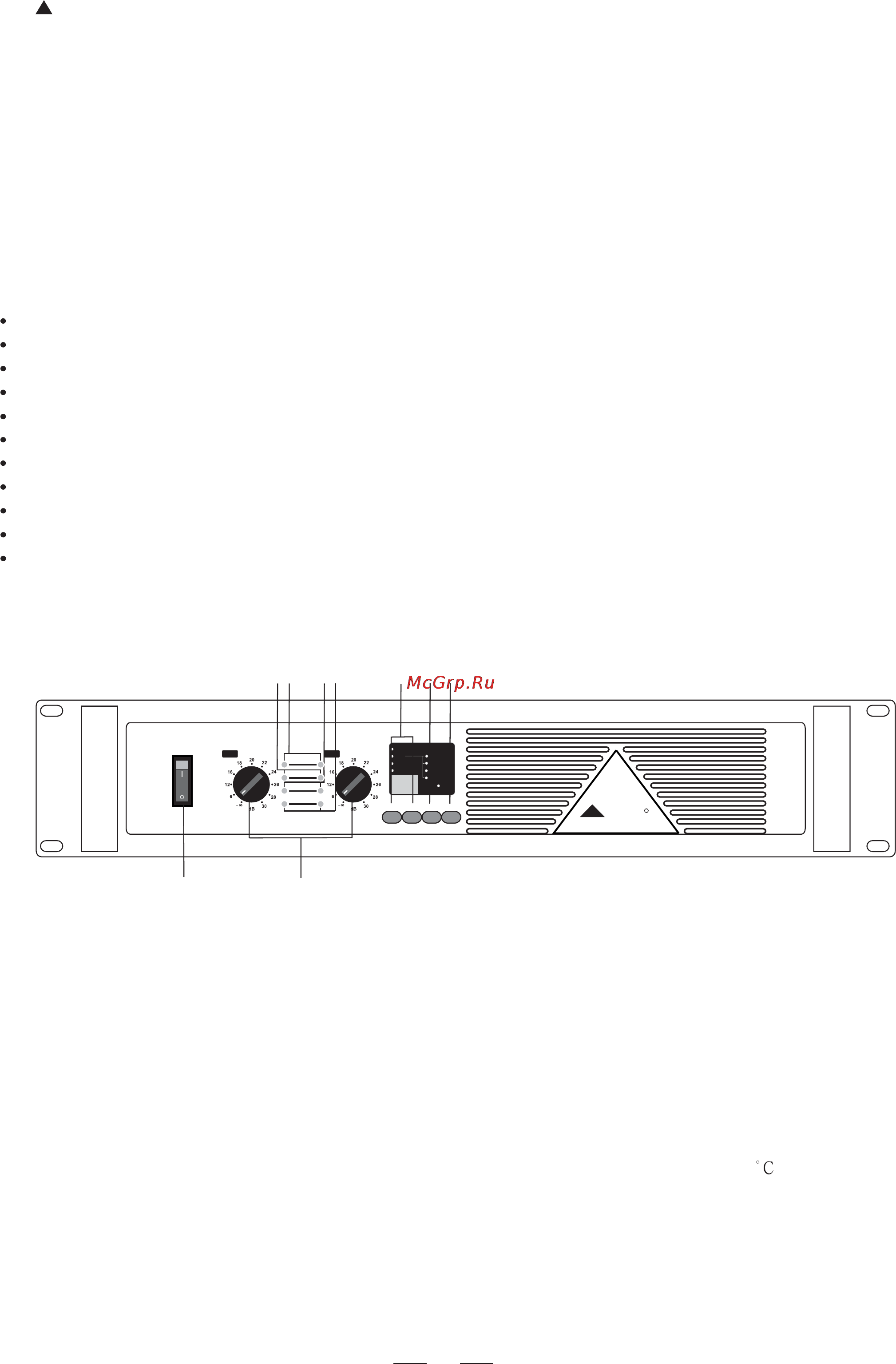 Alto DPA2500 [5/20] The lto dpa2500 4000 40 bit dsp stereo amplifier is a high power low profile professional power amplifier