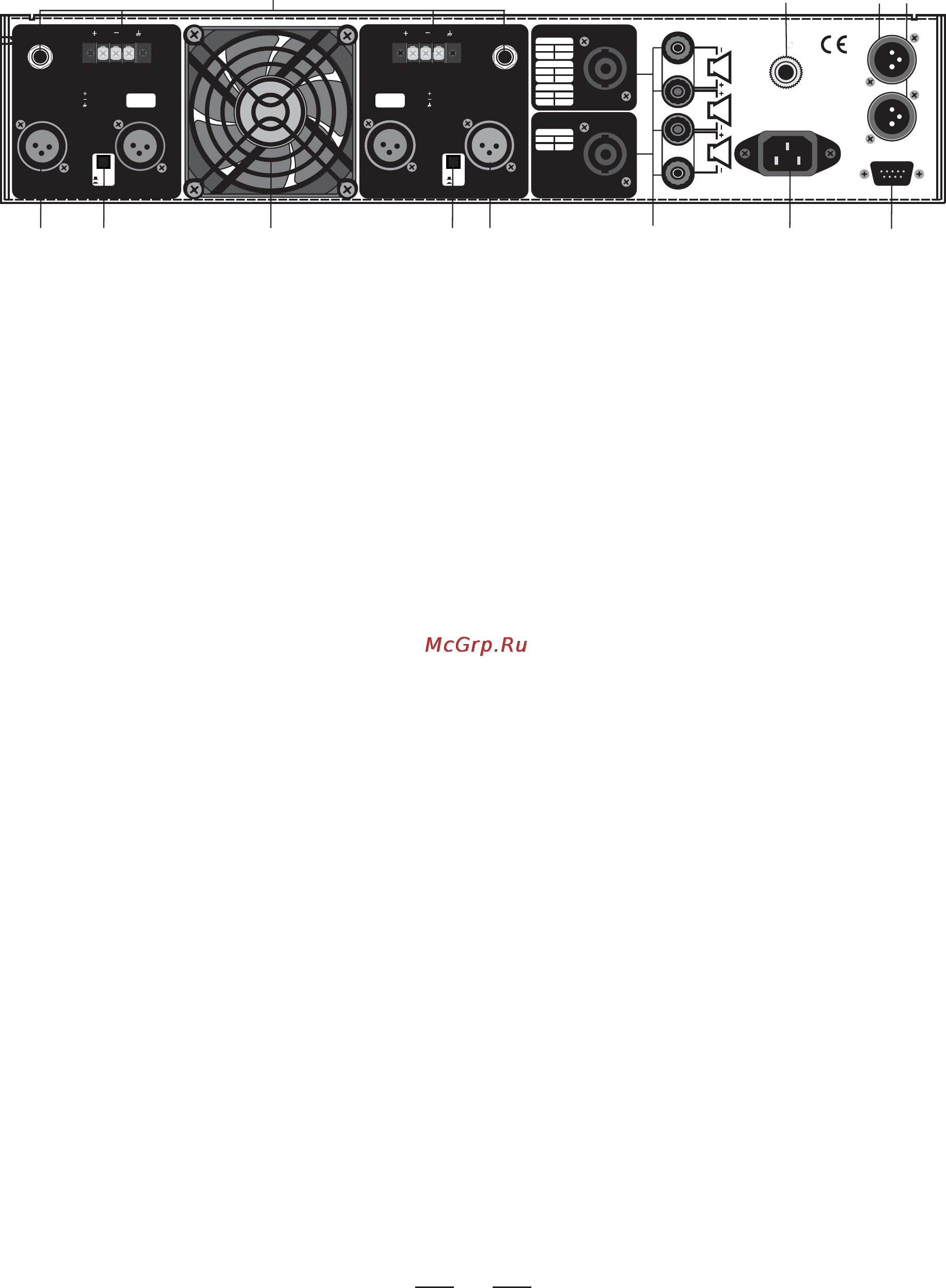Alto DPA4000 [6/20] Up down key this key is used to move inside the menus or to modify the parameter s value