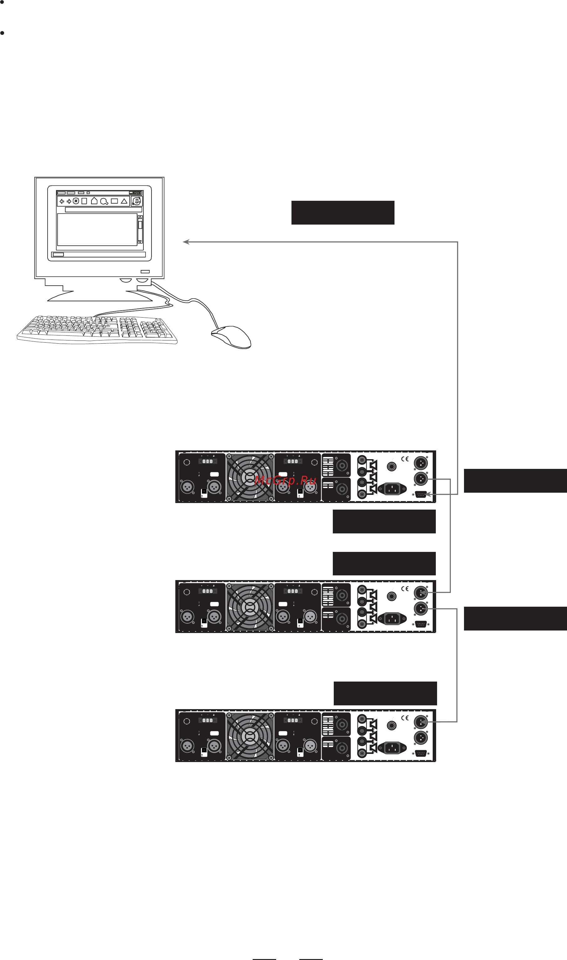 Alto DPA4000 [9/20] With the powered up and connected to your pc s serial port as described run the pc editor