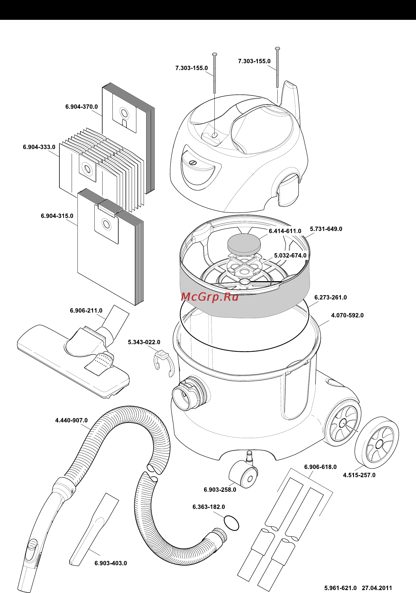 Karcher T 7/1 Инструкция по эксплуатации онлайн [143/144] 1104