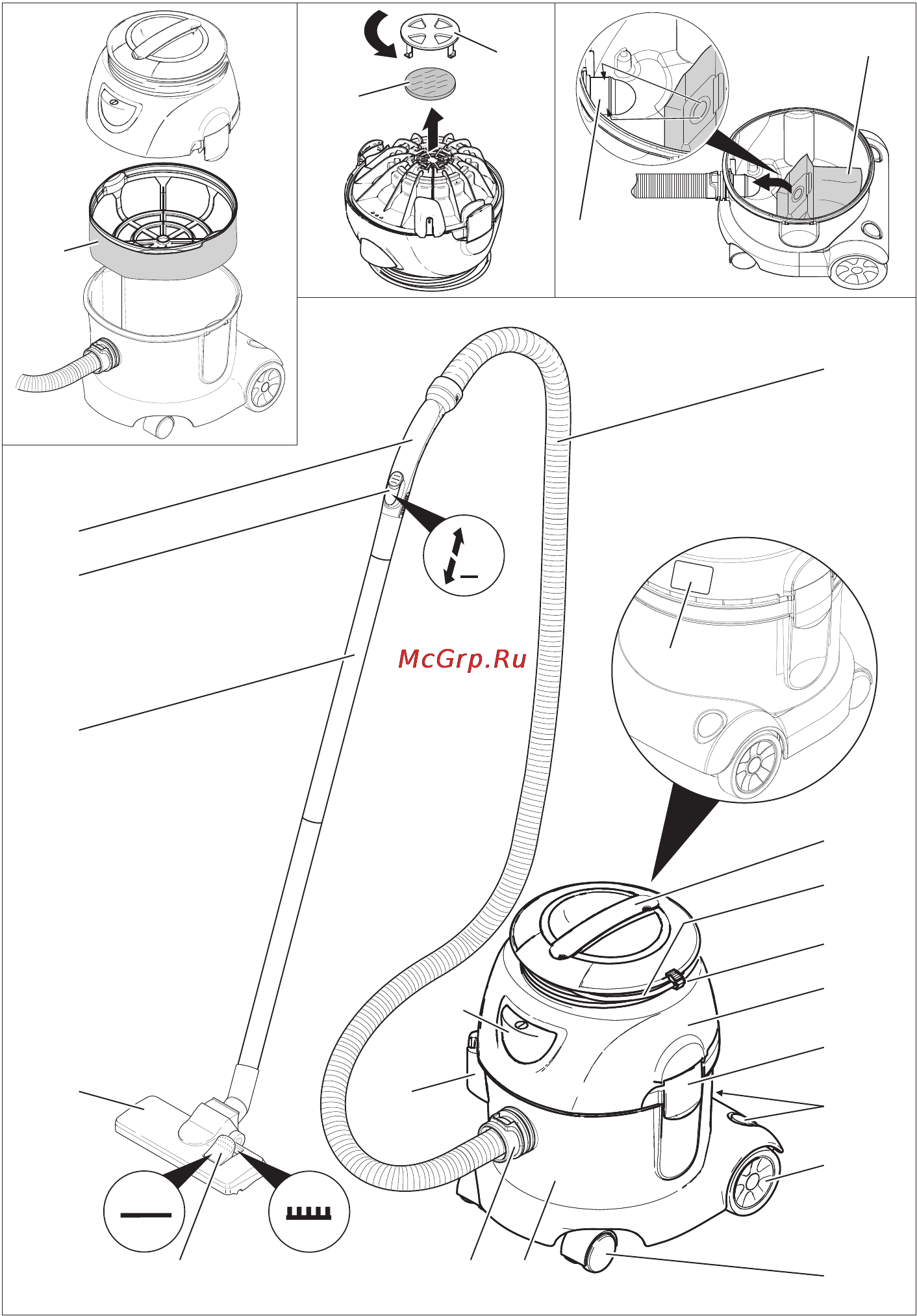 Karcher T 10/1 Professional Инструкция по эксплуатации онлайн [2/124] 1120