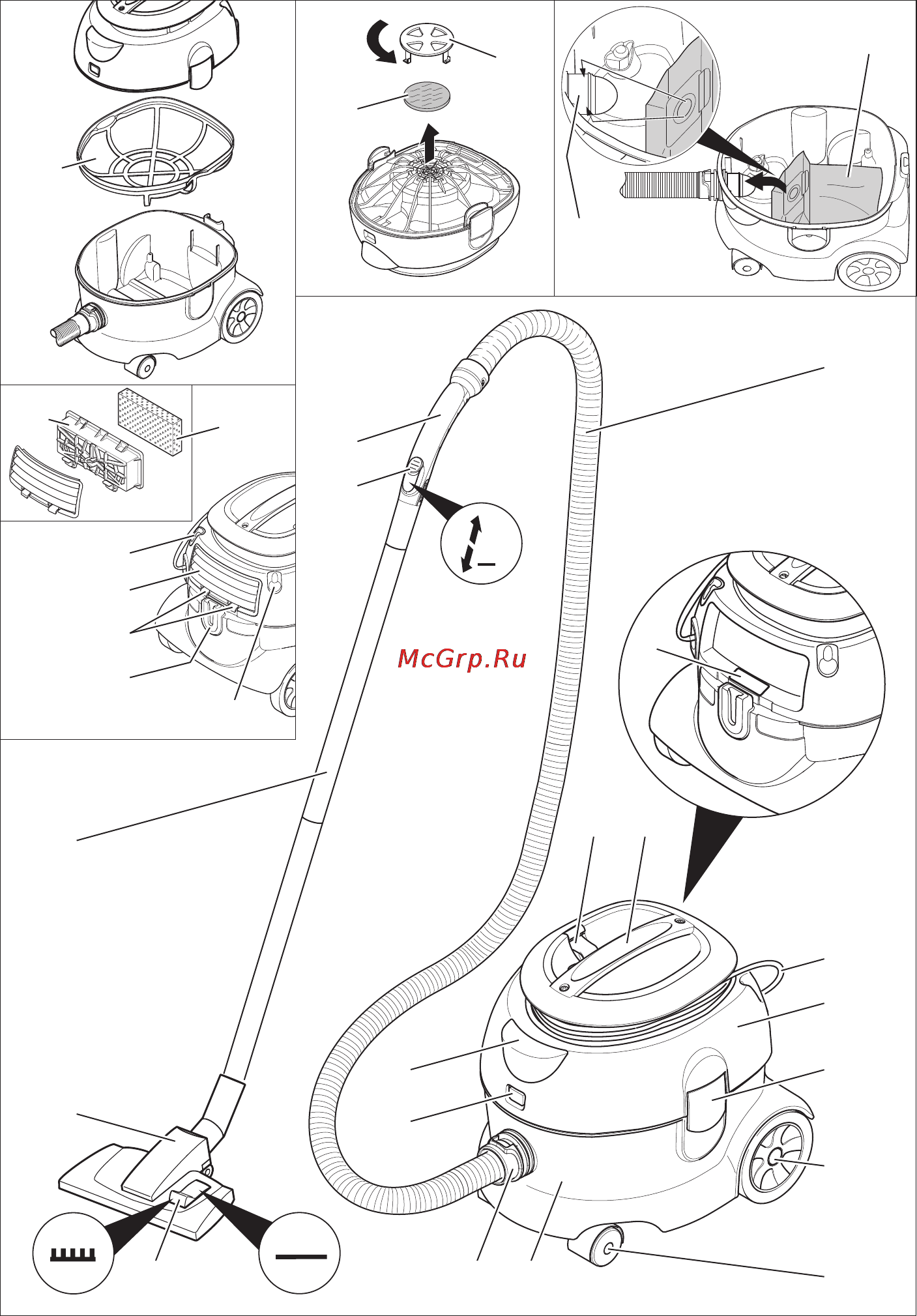 Karcher T 12/1 Инструкция по эксплуатации онлайн [2/148] 1128
