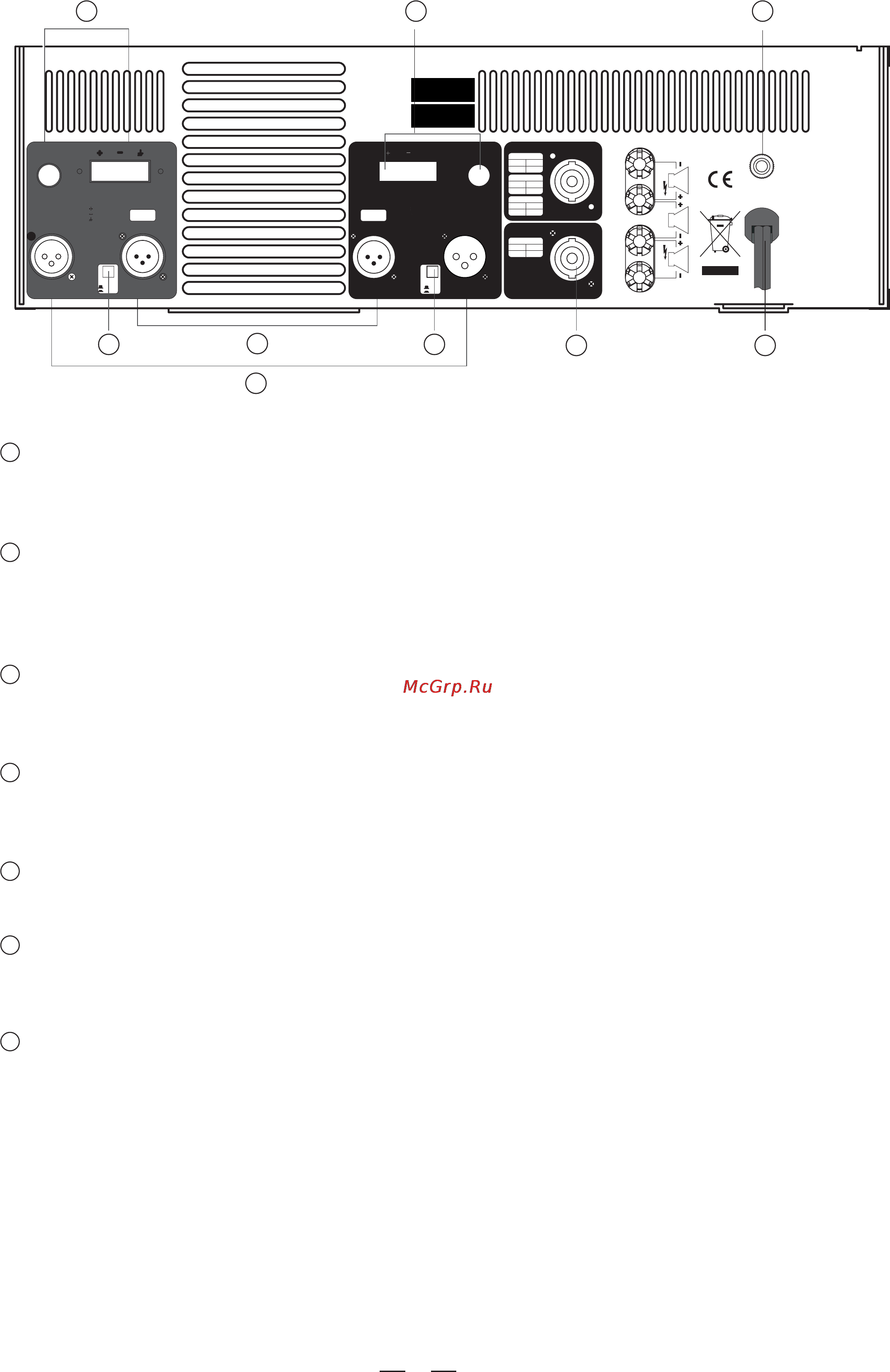 Alto MISTRAL6000 [7/14] From both channel 1 and 2 simultaneously details refer to the chapter 4