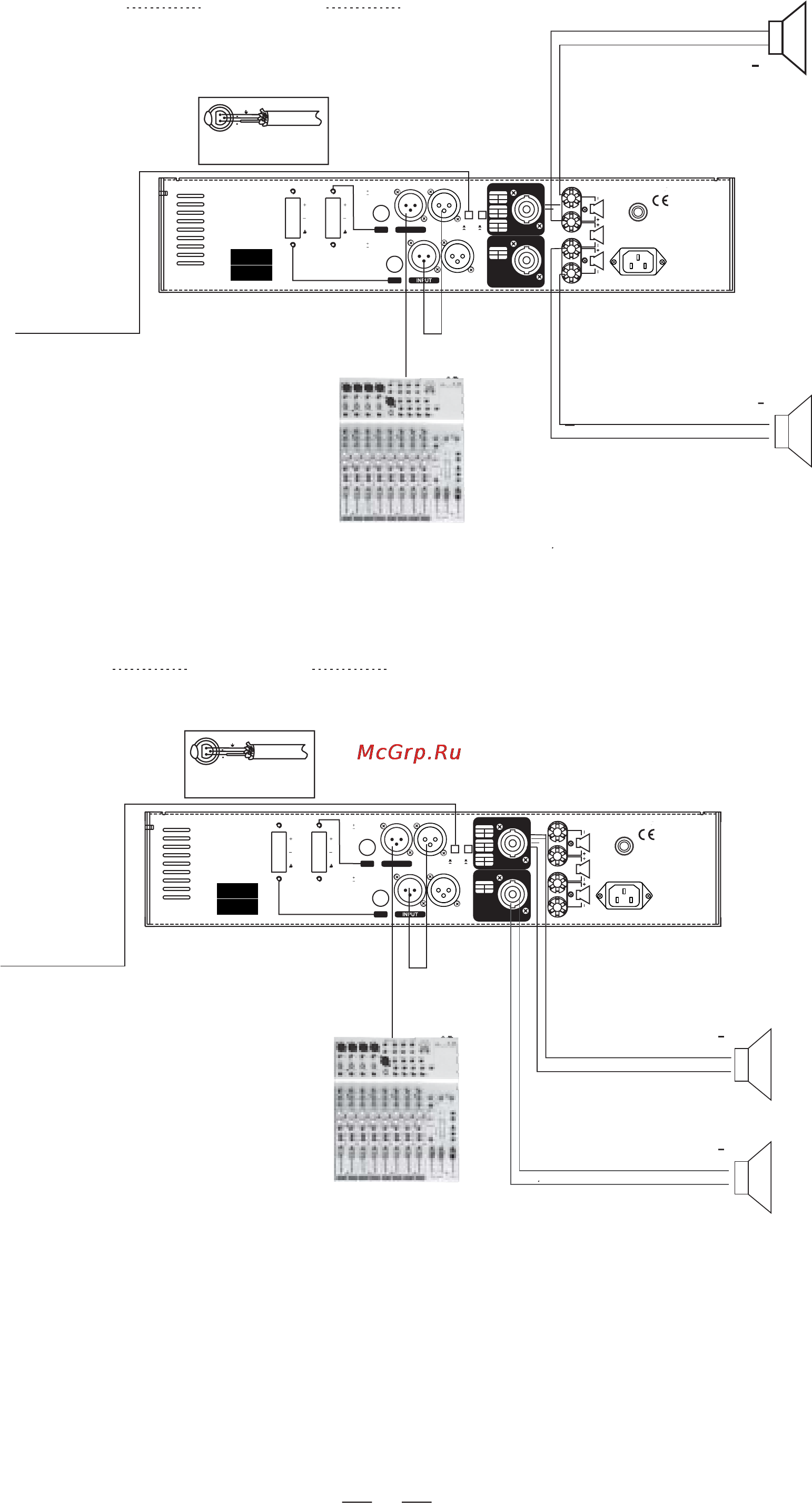 Alto MISTRAL900 [9/14] Power outputs