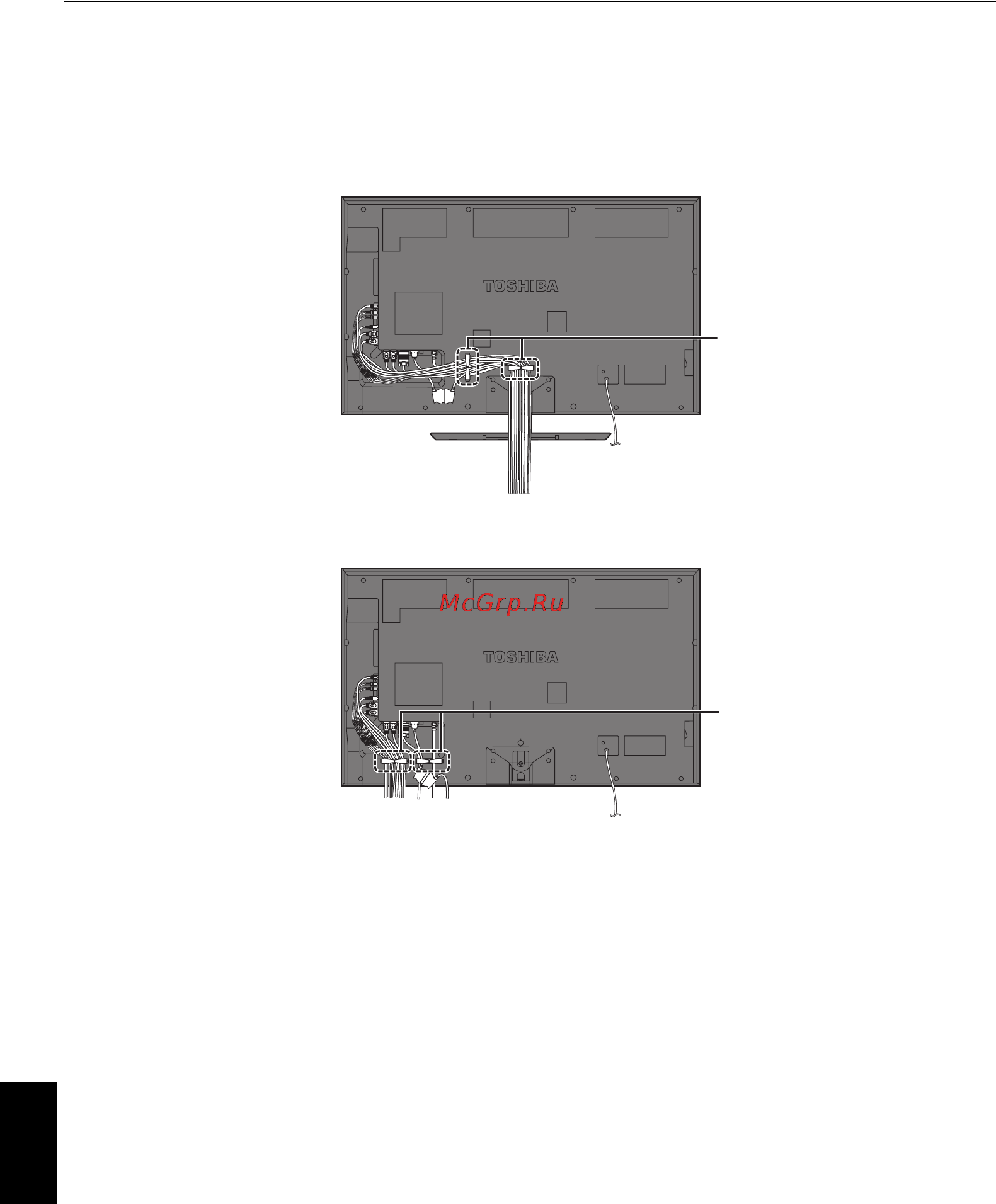 Toshiba 46WL768R Инструкция по эксплуатации онлайн [10/88] 1167