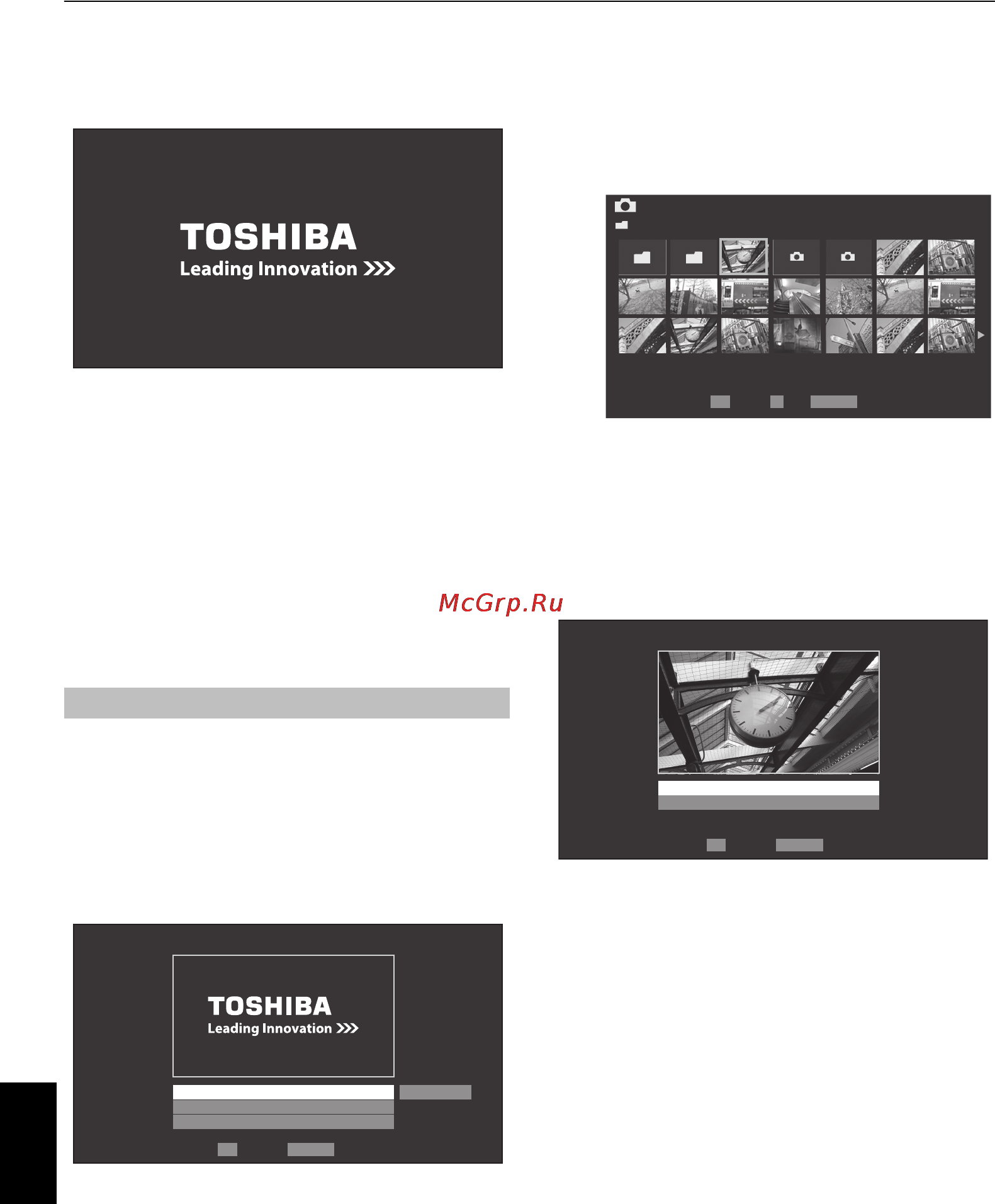 Toshiba 55WL768 Инструкция по эксплуатации онлайн [60/88] 1175