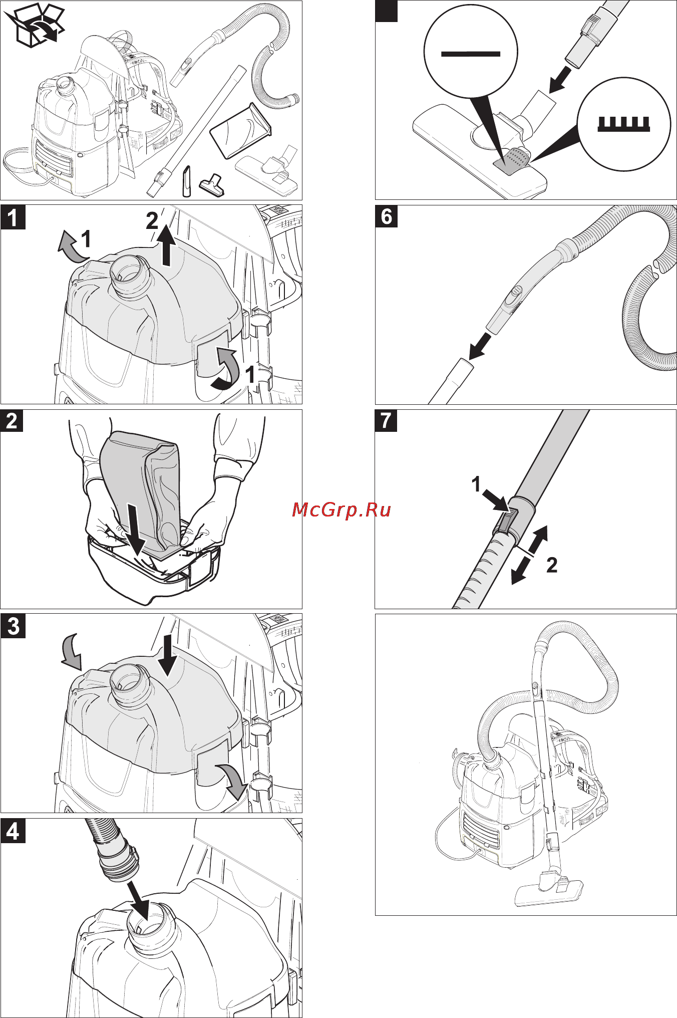 Karcher BV 5/1 Инструкция по эксплуатации онлайн [2/216] 1176
