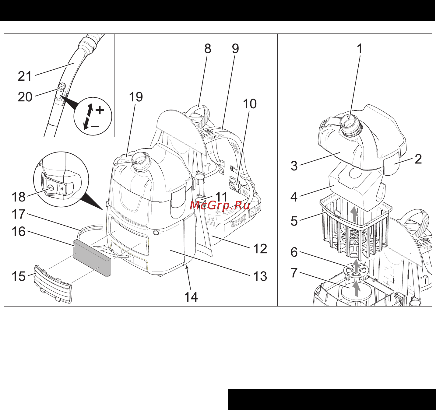 Karcher BV 5/1 [209/216] Введення в експлуатацію
