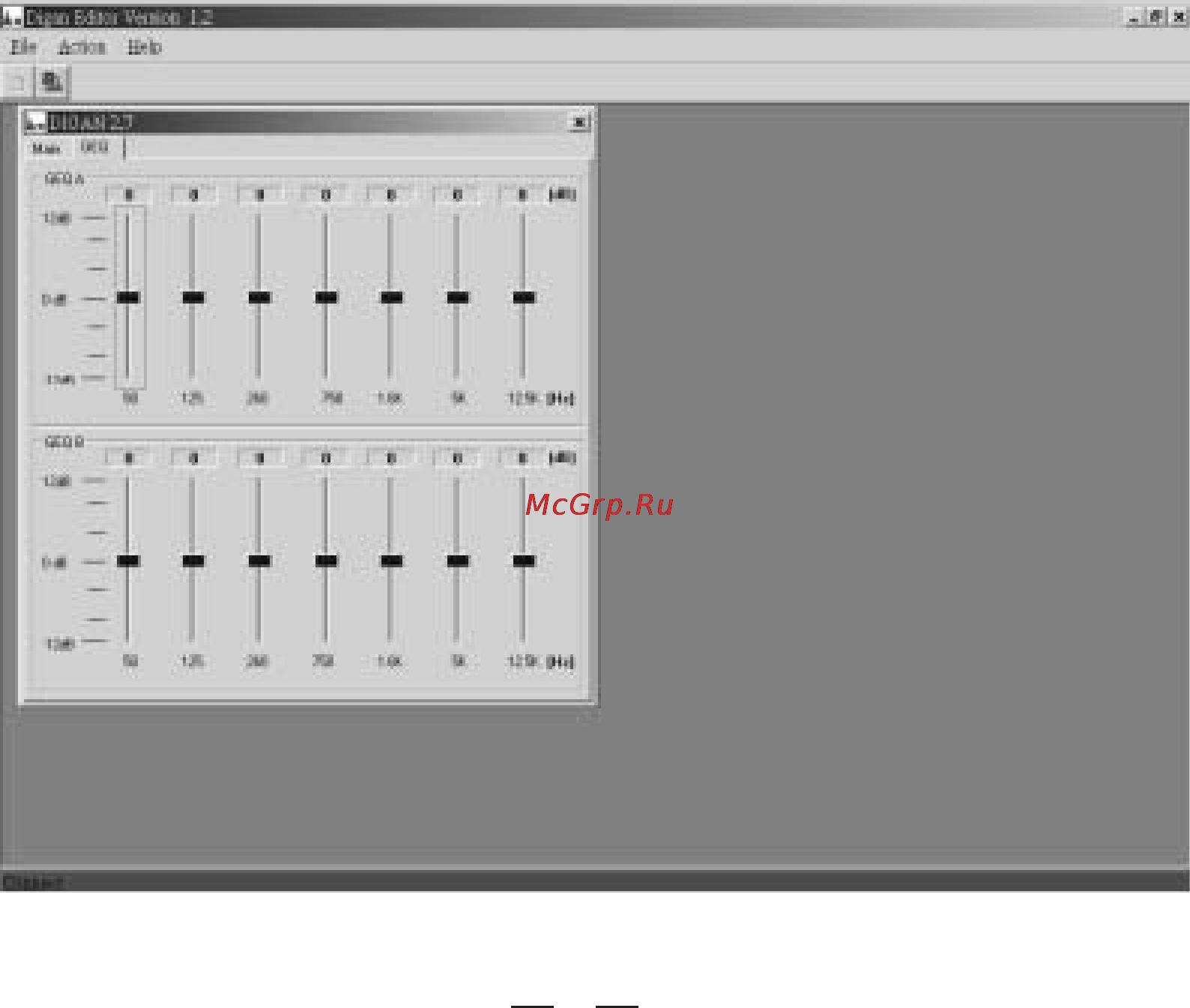 Alto DIGAN 2.7 [10/15] Be reduced when the ratio is 1 1 the signal hasn t been compressed at all and the signal will be over
